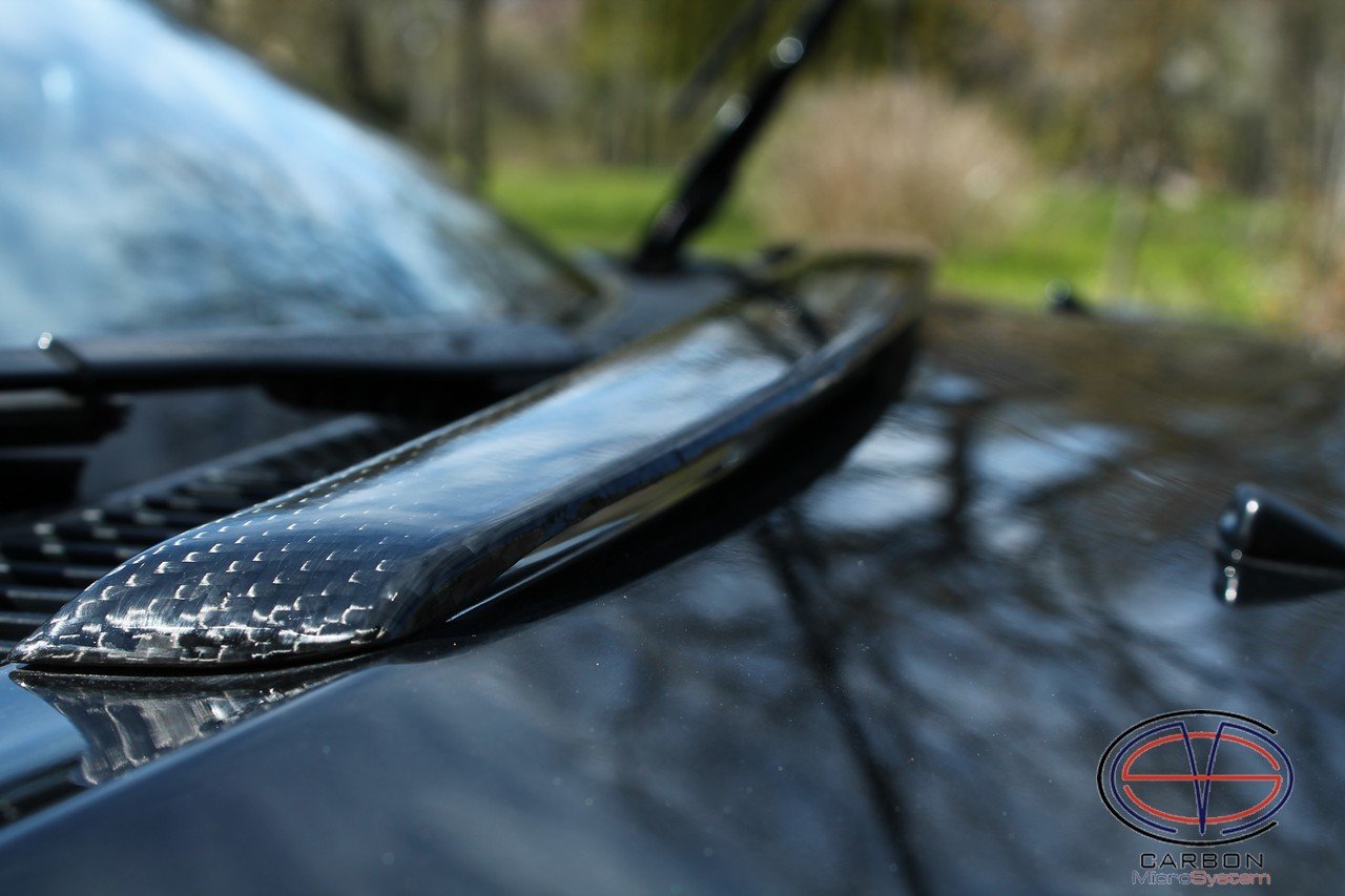 Bonnet spoiler from Carbon Fiber for TOYOTA Celica ST182