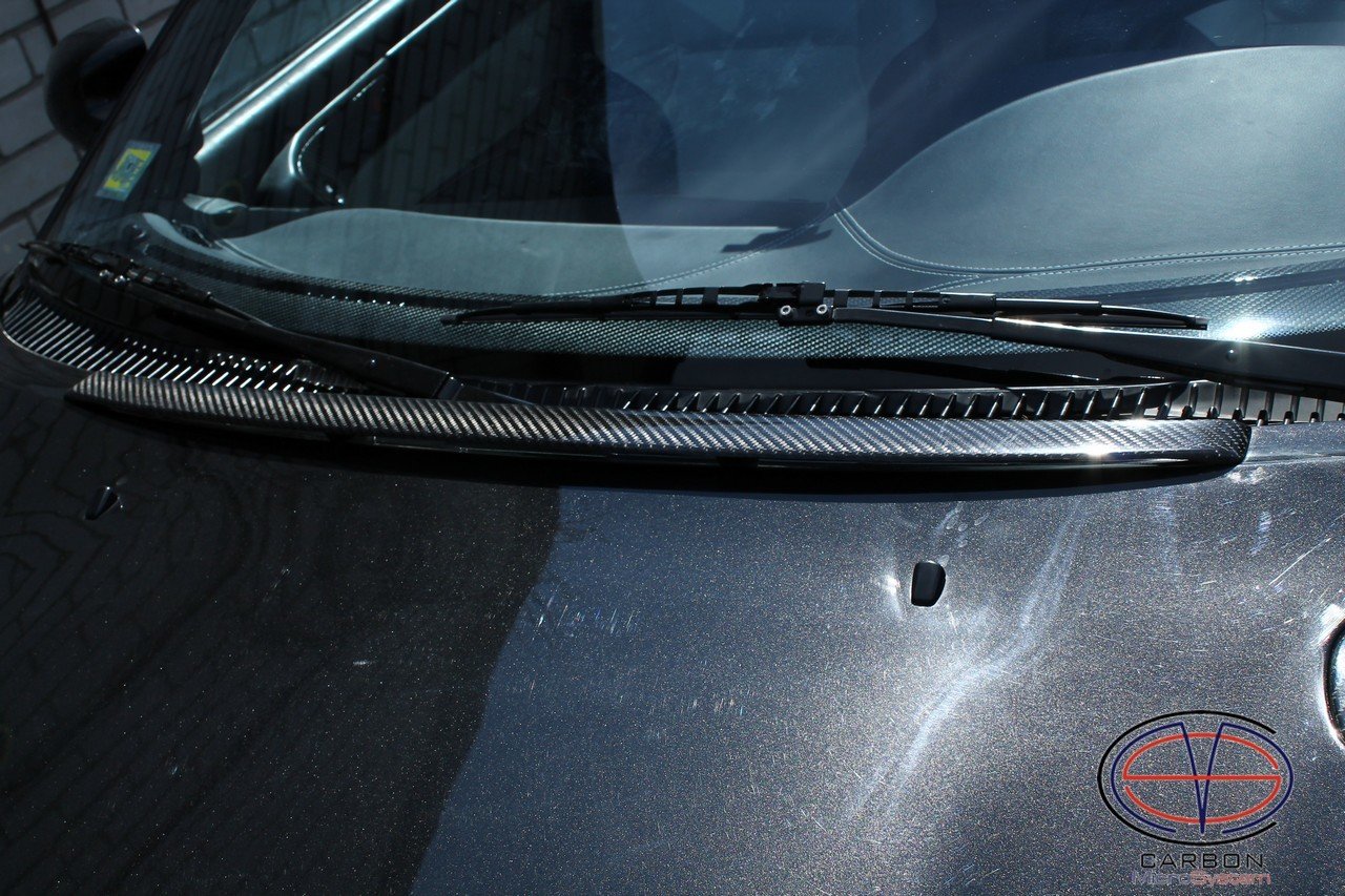 Bonnet spoiler from Carbon Fiber for TOYOTA Celica ST183
