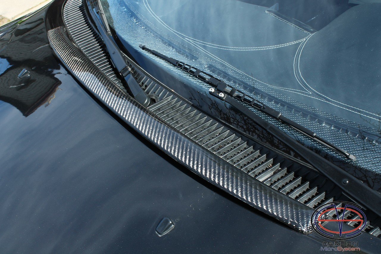 Bonnet spoiler from Carbon Fiber for TOYOTA Celica ST185 GT4