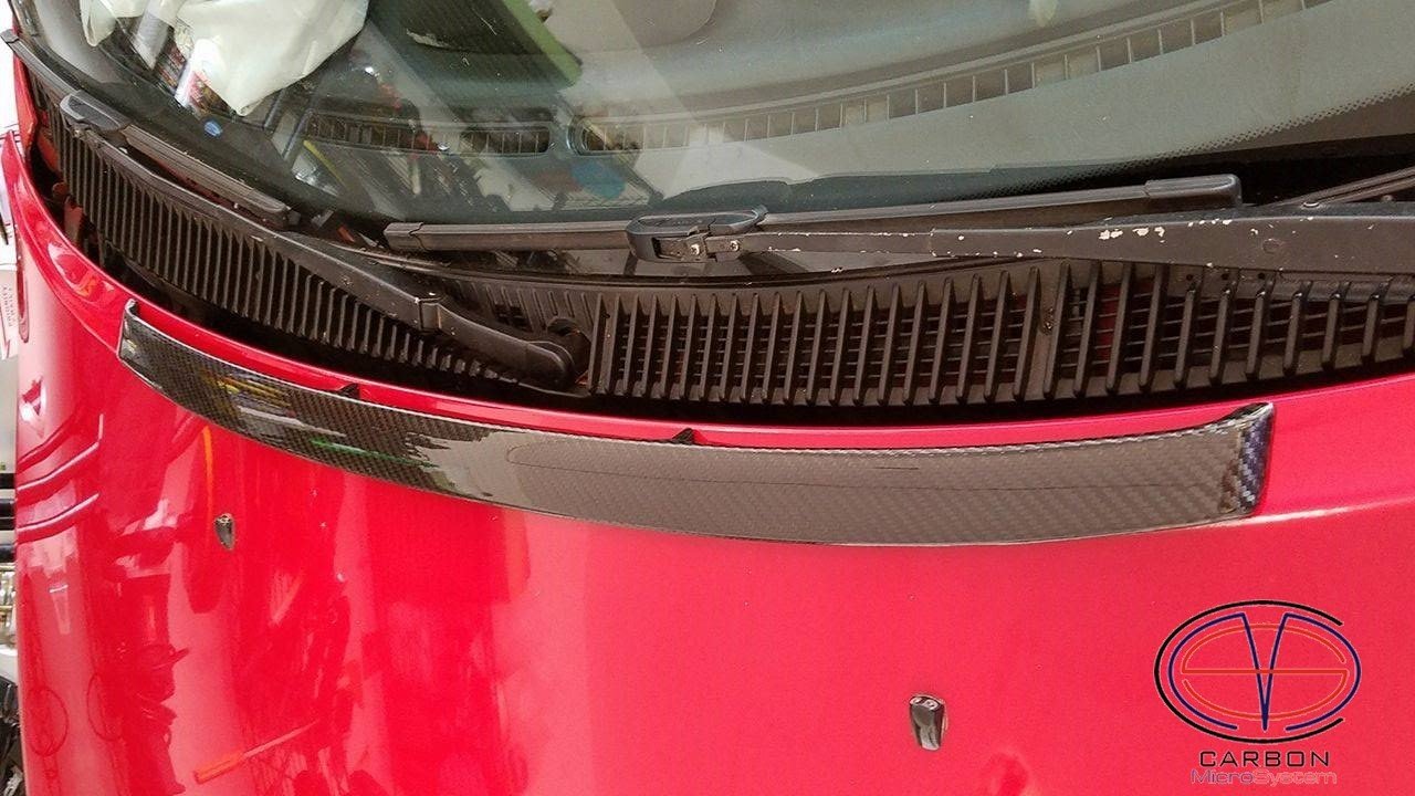 Bonnet spoiler from Carbon Fiber for TOYOTA Celica