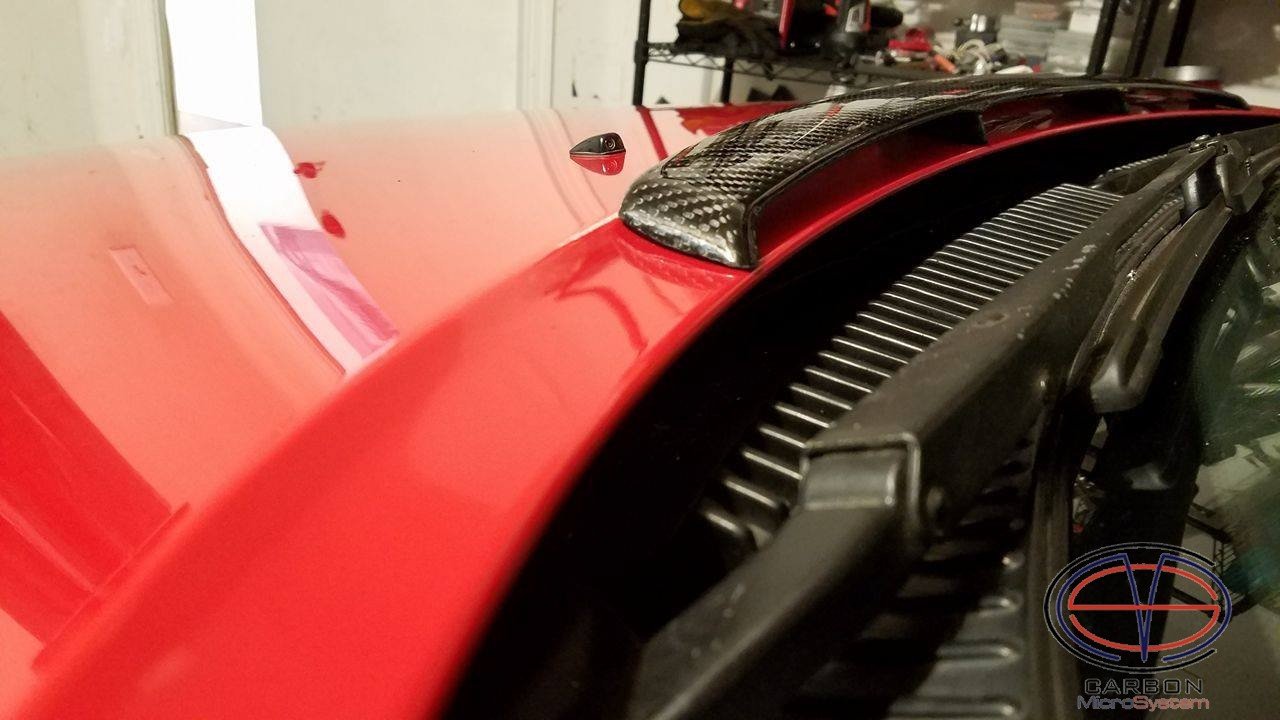 Bonnet spoiler from Carbon Fiber