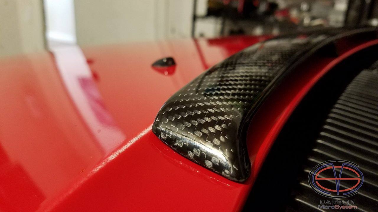 Bonnet spoiler for TOYOTA Celica