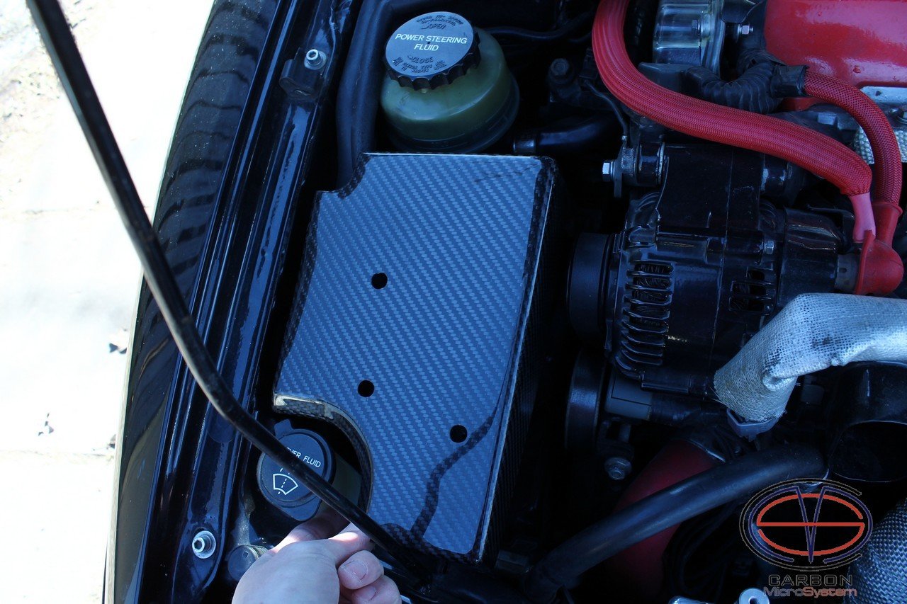 Cover for ABS block TOYOTA Celica