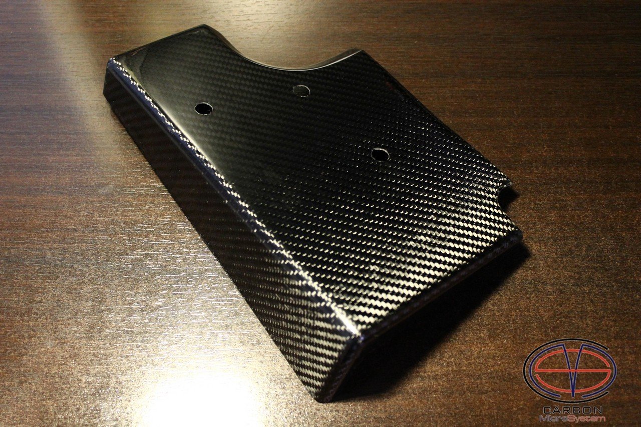 Cover for ABS block from Carbon Fiber for TOYOTA Celica ST18