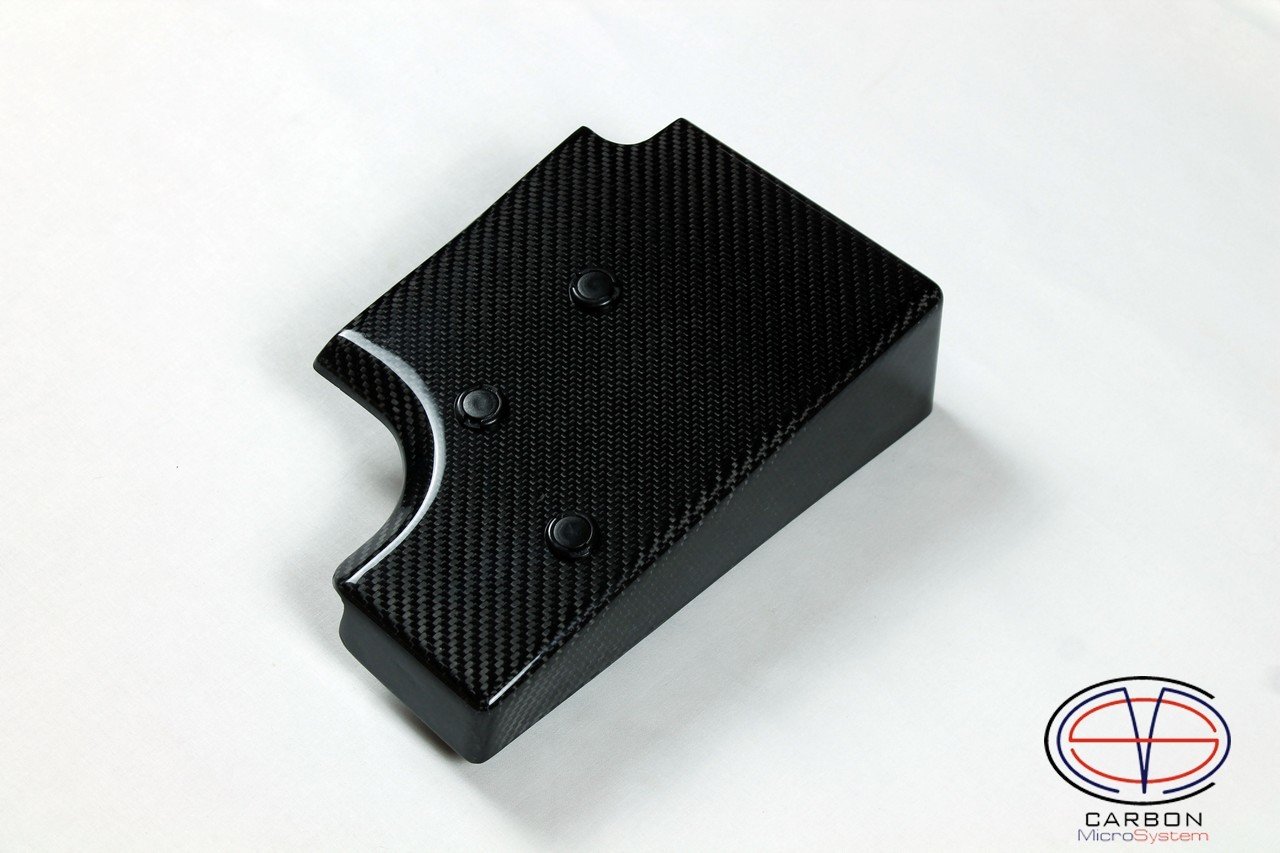 Cover for ABS block from Carbon Fiber for TOYOTA Celica ST182, ST183, ST185 GT4 2018-1