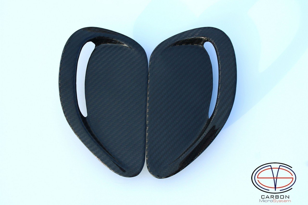 Inserts in hood from Carbon fiber for TOYOTA Celica ST 182, ST 183, ST 185 GT4 2016-5