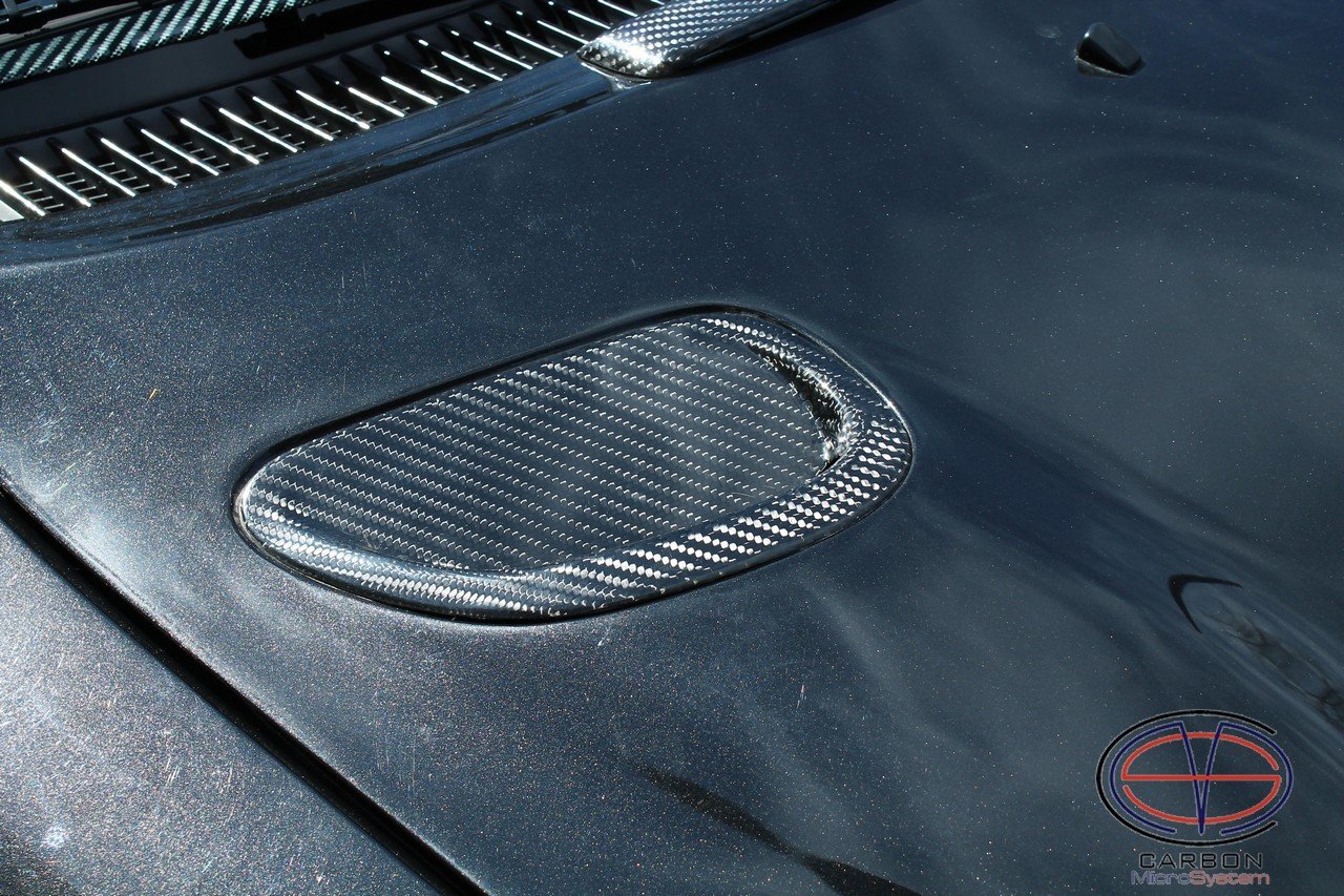 Inserts in hood from Carbon fiber for TOYOTA Celica ST 185 GT4