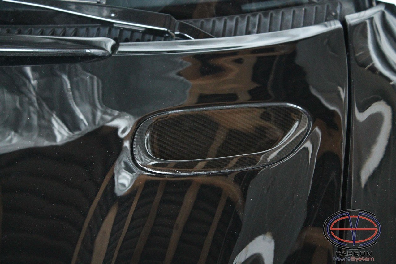 Inserts in hood for TOYOTA Celica