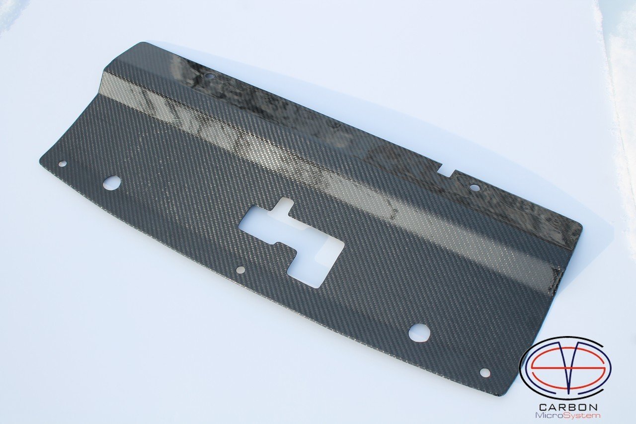 Radiator cooling panel from Carbon Fiber for TOYOTA Celica ST 182, ST 183, ST 185 GT4 2015-3