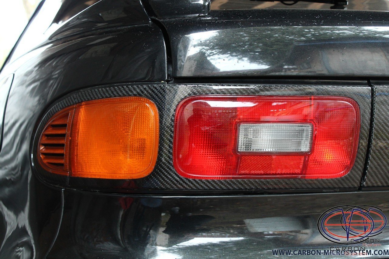 Rear lights surround from Carbon Fiber for TOYOTA Celica