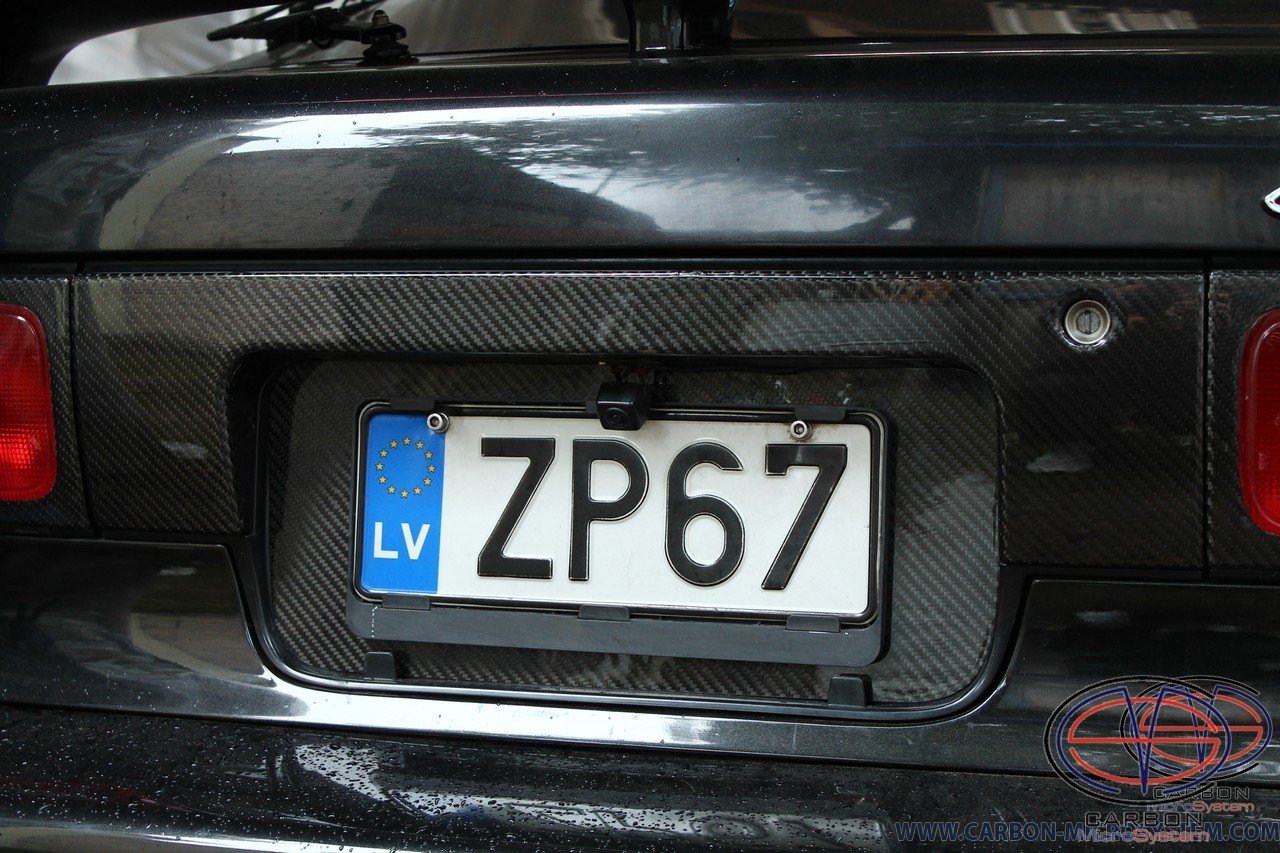 Rear lights surround from Carbon Fiber for TOYOTA Celica ST185 GT4