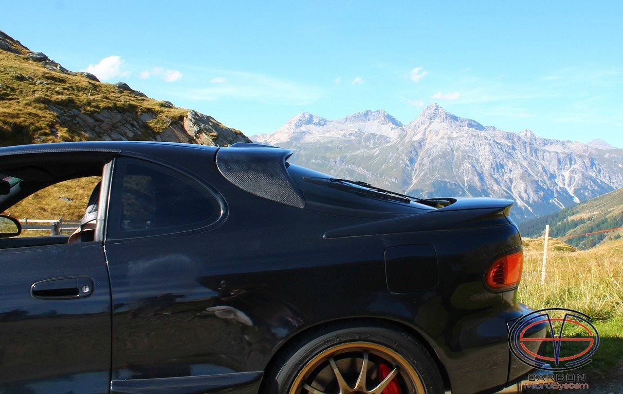 Rear roof Spoiler