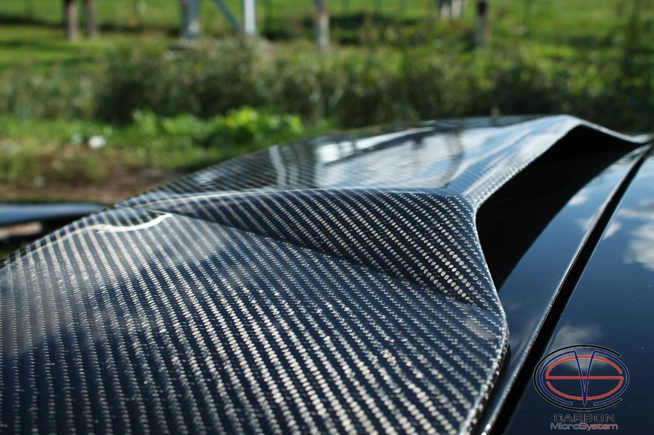 Rear roof Spoiler from Carbon Fiber for TOYOTA Celica ST182