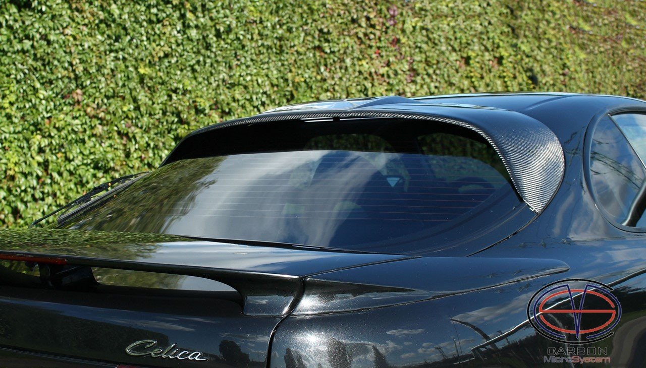 Rear roof Spoiler from Carbon Fiber for TOYOTA Celica ST ST183