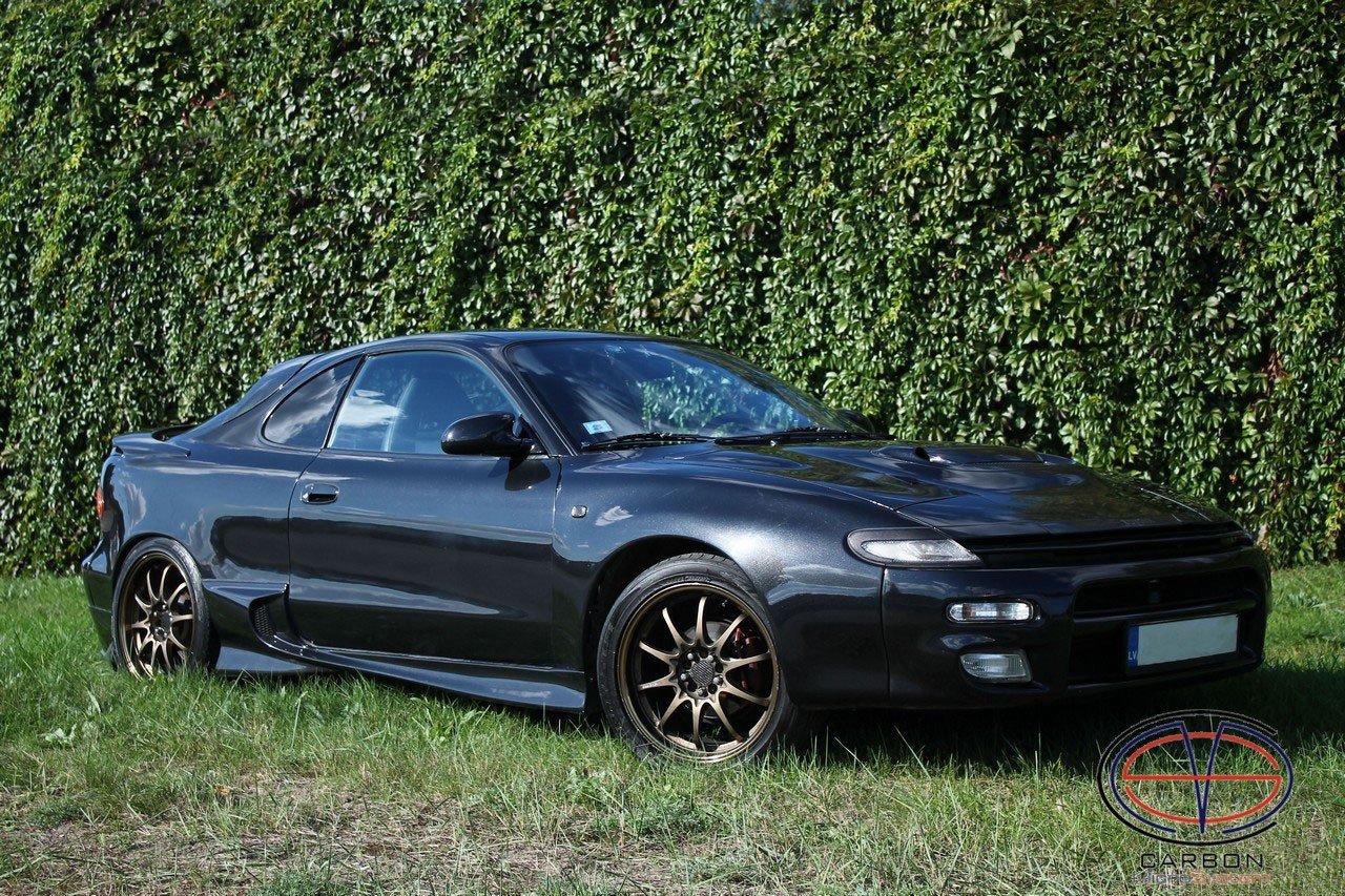 Rear roof Spoiler from Carbon Fiber for TOYOTA Celica ST185 GT4
