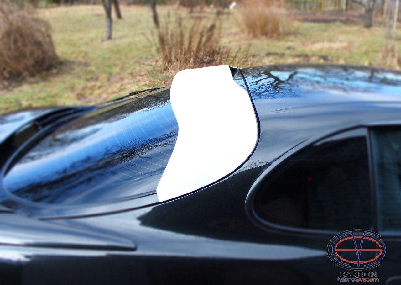 Rear roof Spoiler from Fibreglass