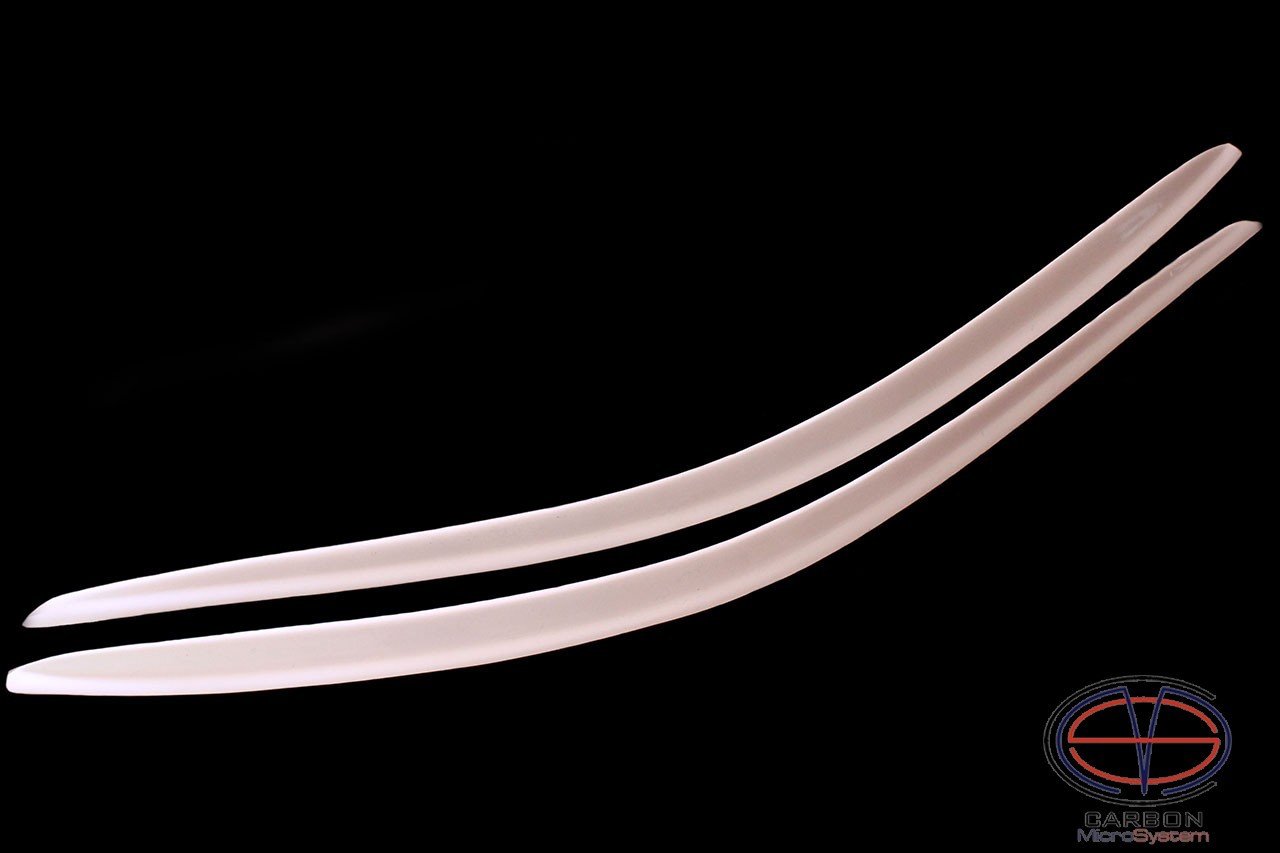 Window Wind Deflectors from FiberGlass for TOYOTA Celica ST 182, ST 183, ST 185 GT4 2016-1
