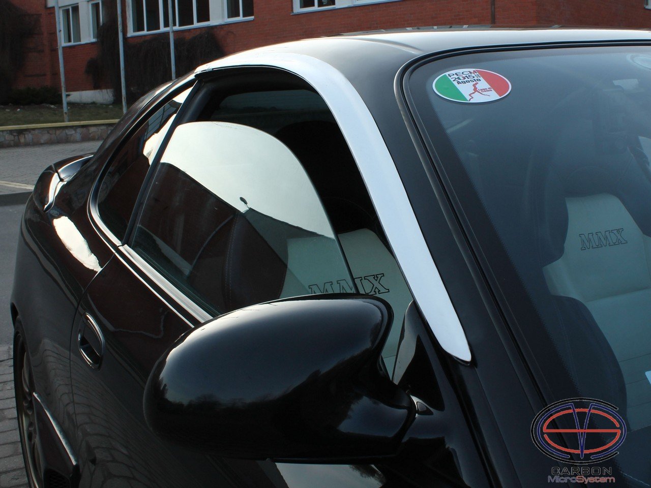 Window Wind Deflectors from FiberGlass for TOYOTA Celica ST 182, ST 183, ST 185 GT4