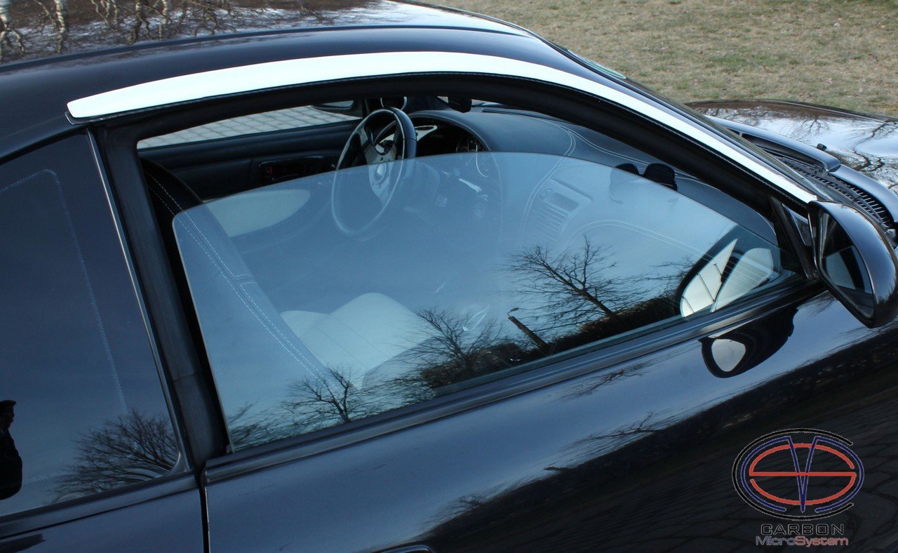 Window Wind Deflectors from FiberGlass for TOYOTA Celica