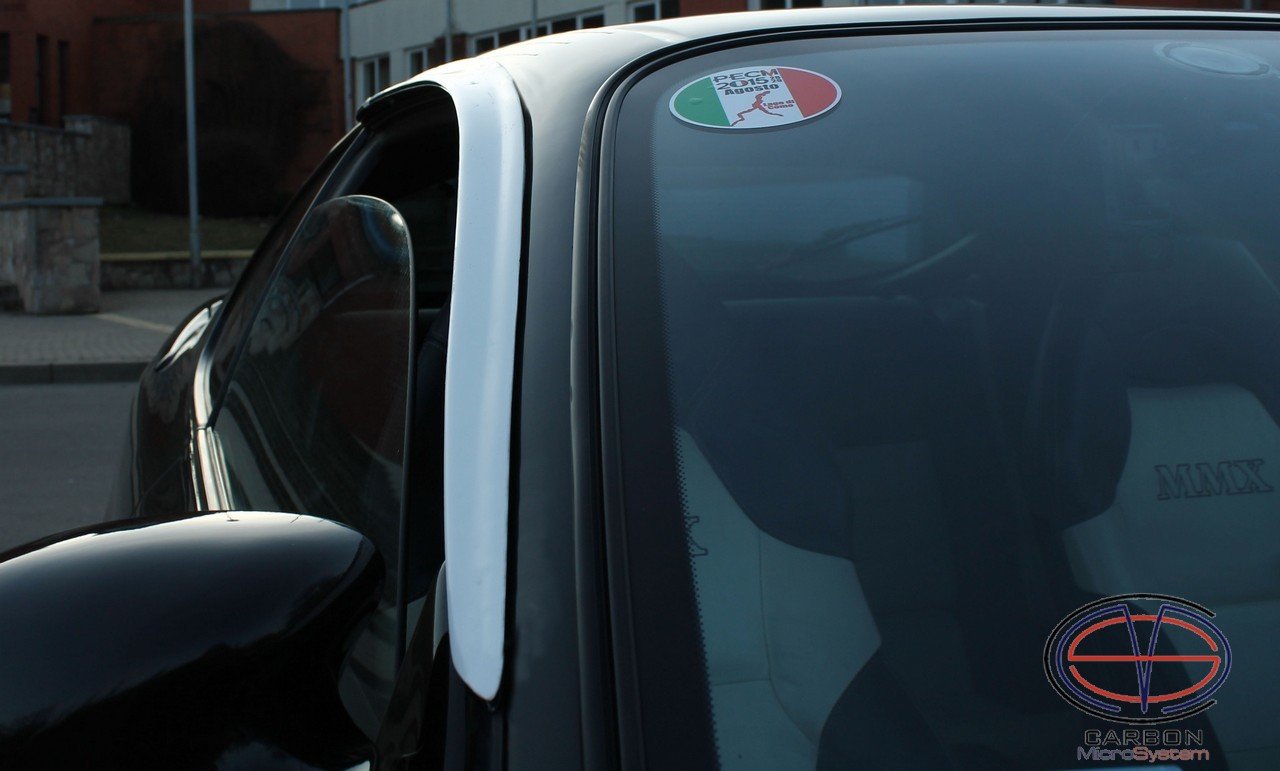 Window Wind Deflectors from FiberGlass for TOYOTA Celica ST185 GT4
