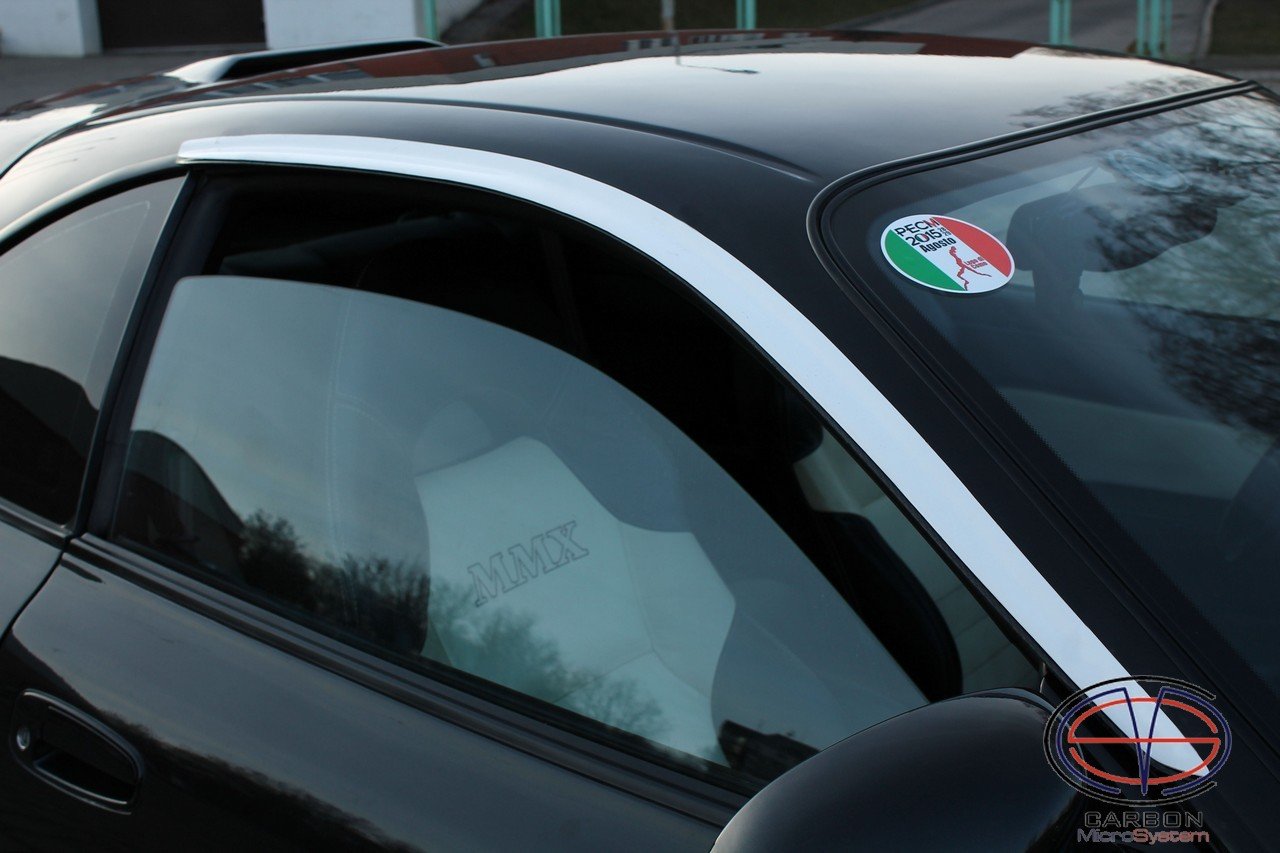 Window Wind Deflectors from FiberGlass for TOYOTA Celica ST182