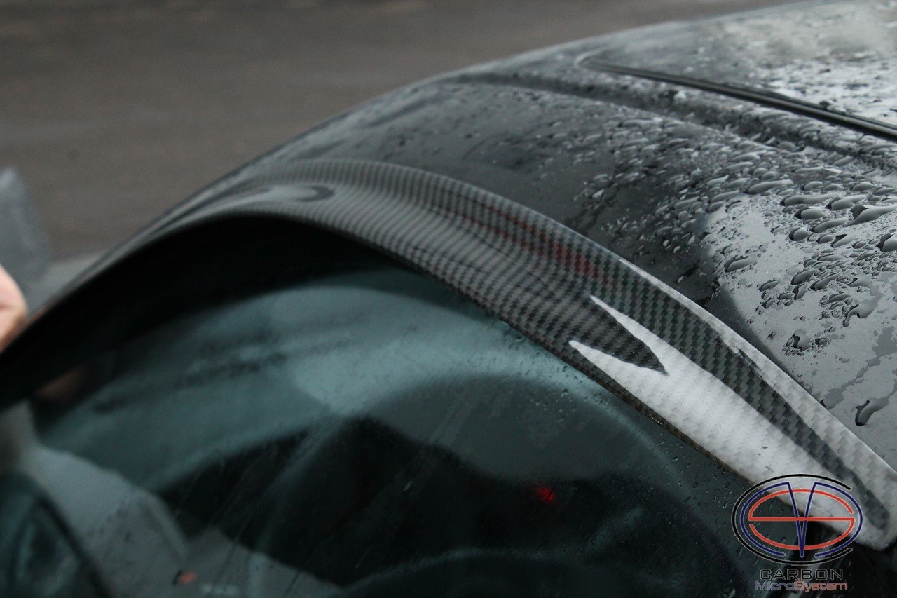 Window Rain Deflectors