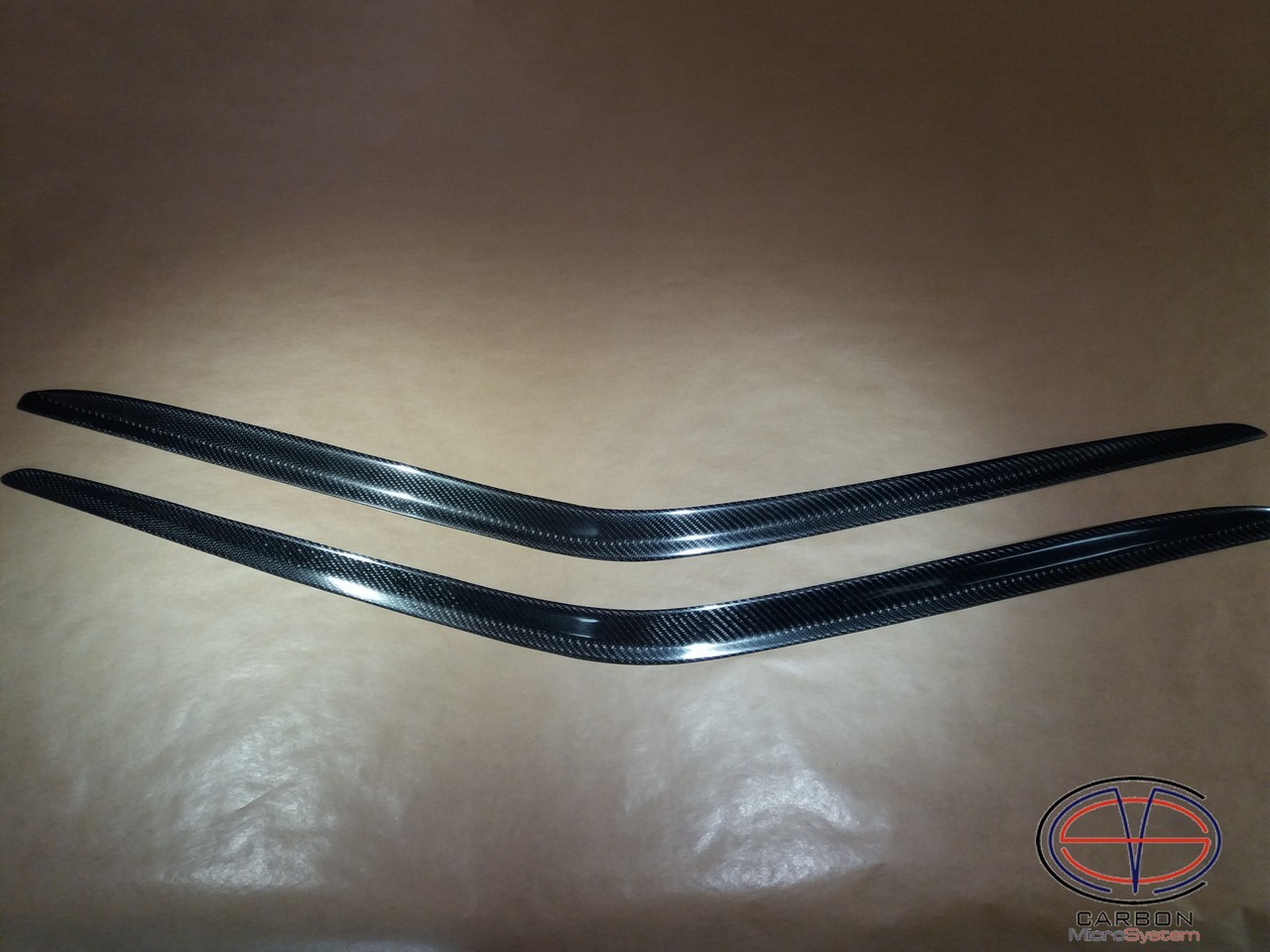 Window Wind - Rain Deflectors from Carbon Fiber for TOYOTA Celica ST162, ST165 GT4 2018-13