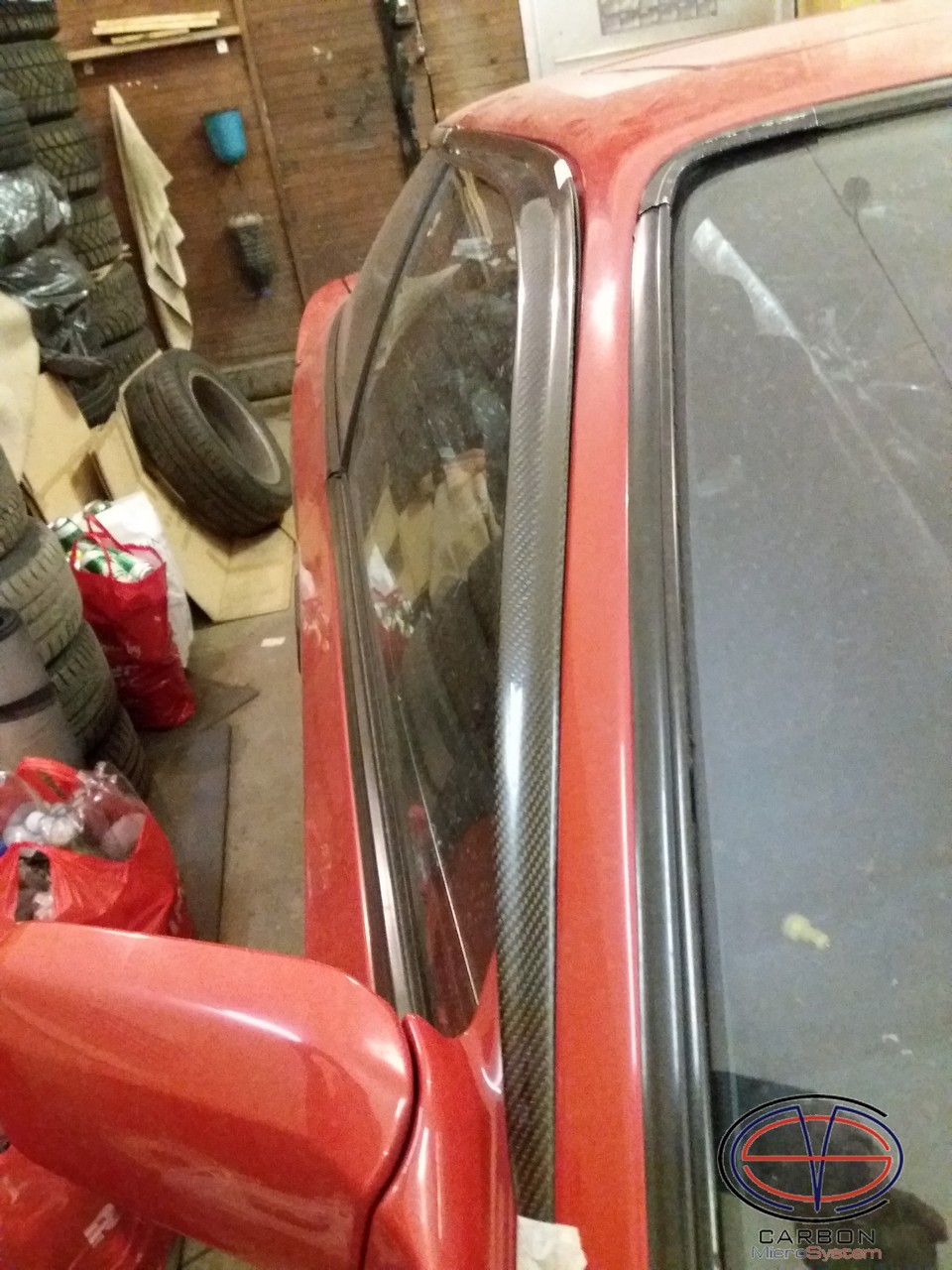 Window Wind - Rain Deflectors