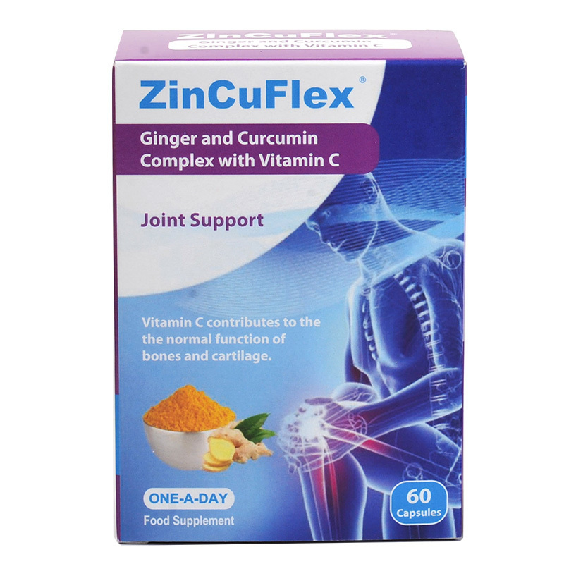 ZinCuflex 60 Capsules PC49