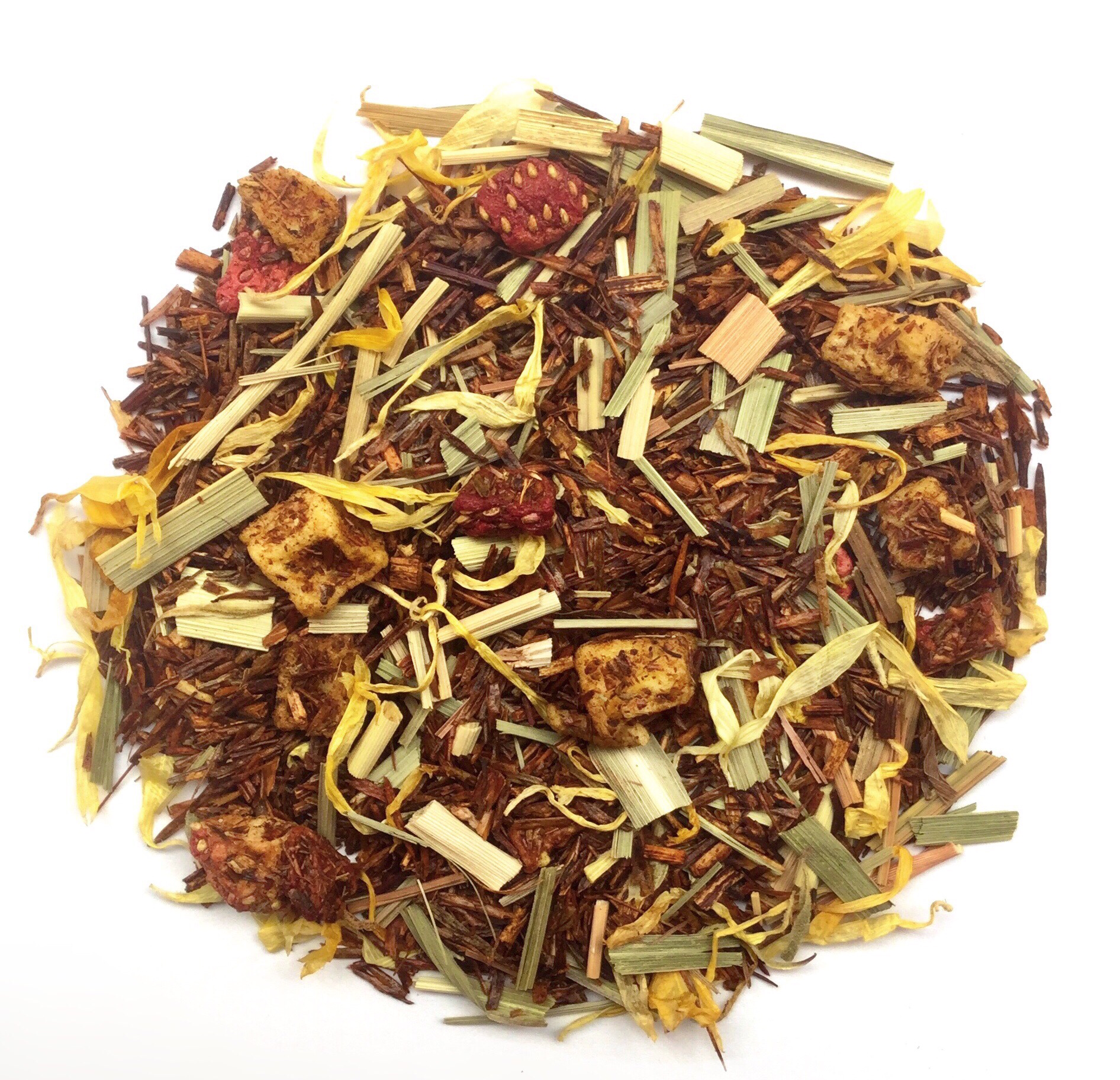 O Fil Rouge : Rooibos Mangue Fraise