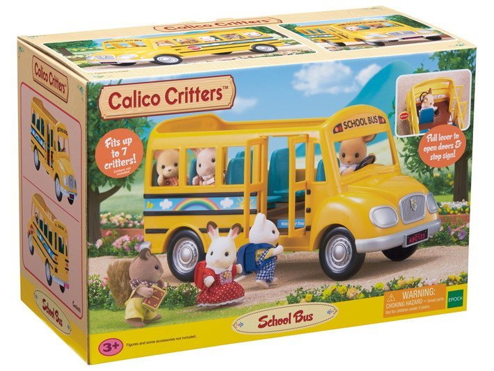 calico critters school bus
