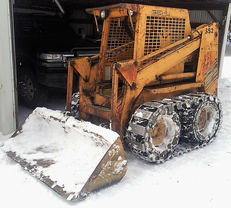 Skid Steer Loader Over Tire Steel Tracks “OTT” 12×16.5 Tires Everything Else! Chevy/GMC