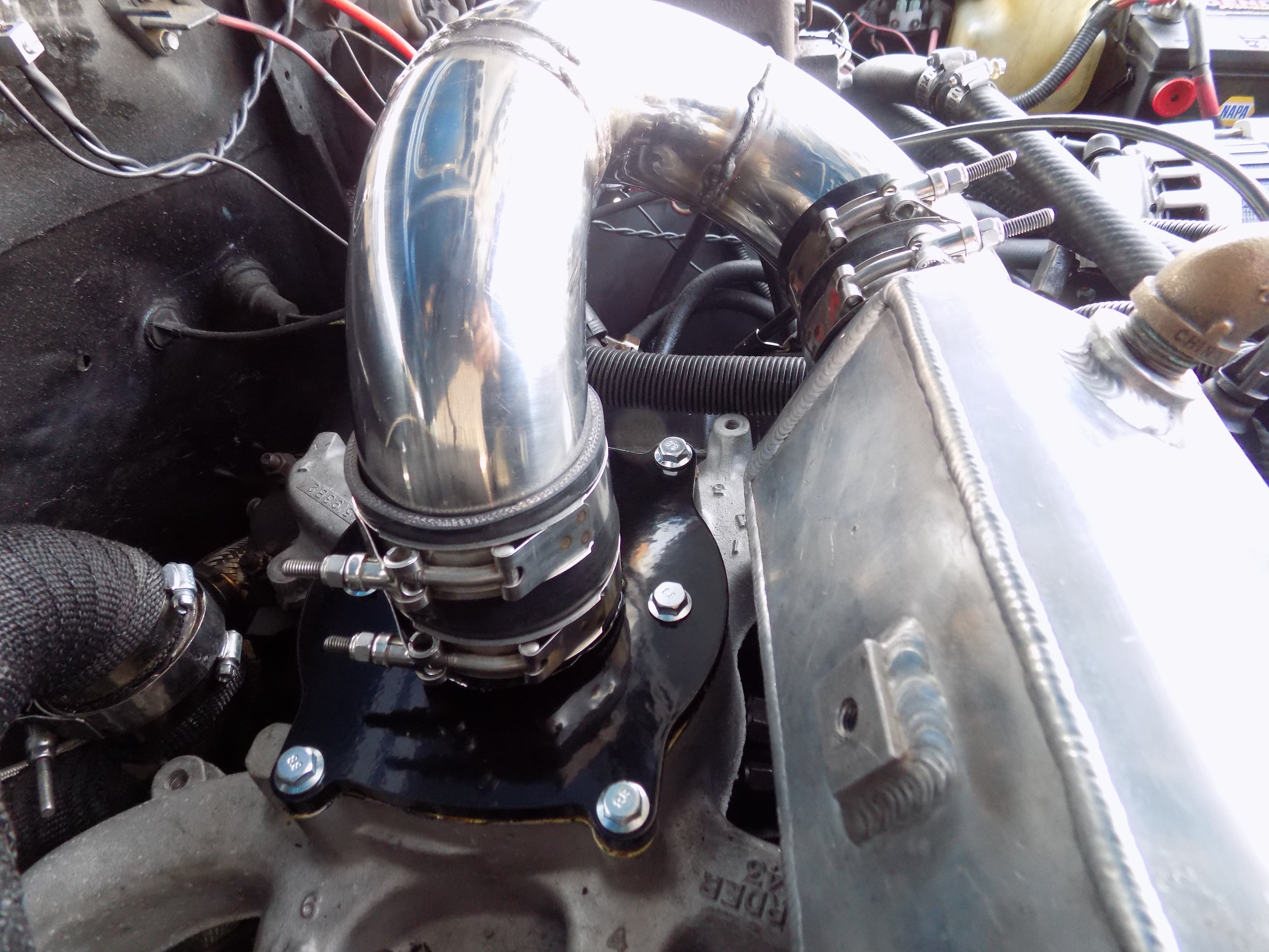 Upper Intake Manifold Plenum 6.5l Turbo Diesel Chevy GMC Chevy/GMC