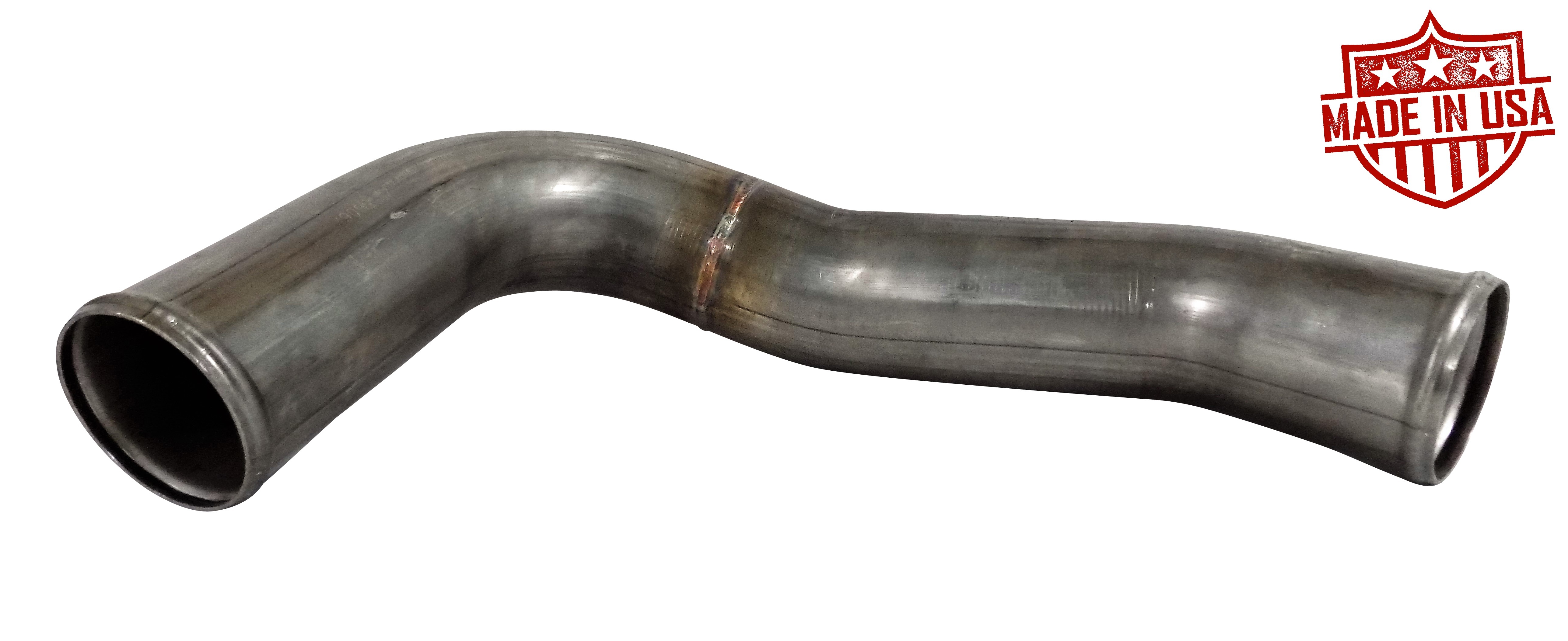 Stainless Coolant Tube for Kenworth T600 with C15 C16 Acert 3406E Turbo