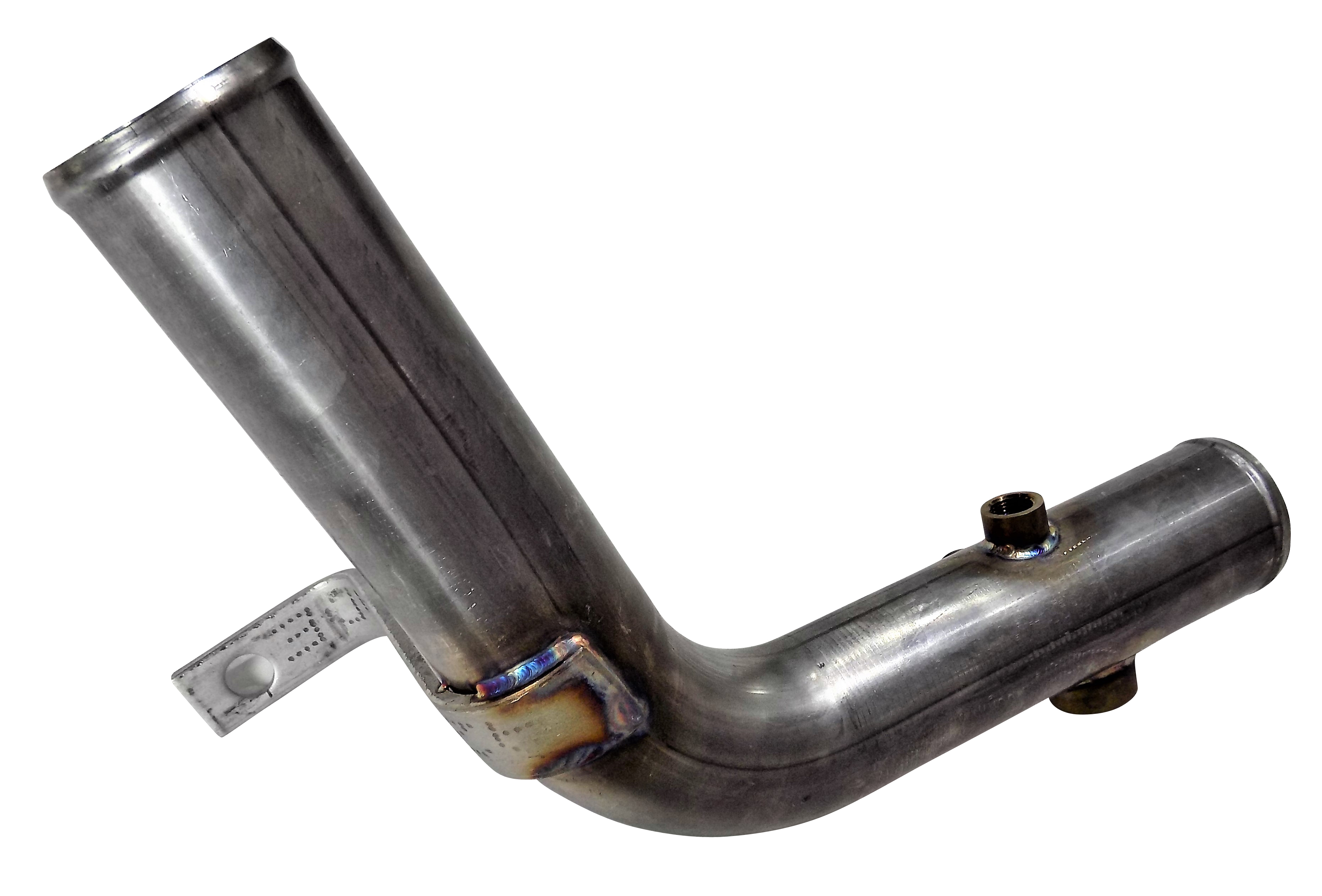 Stainless Coolant Tube for Peterbilt with CAT C13 C15 Turbo Diesel Engine Big Rig Parts