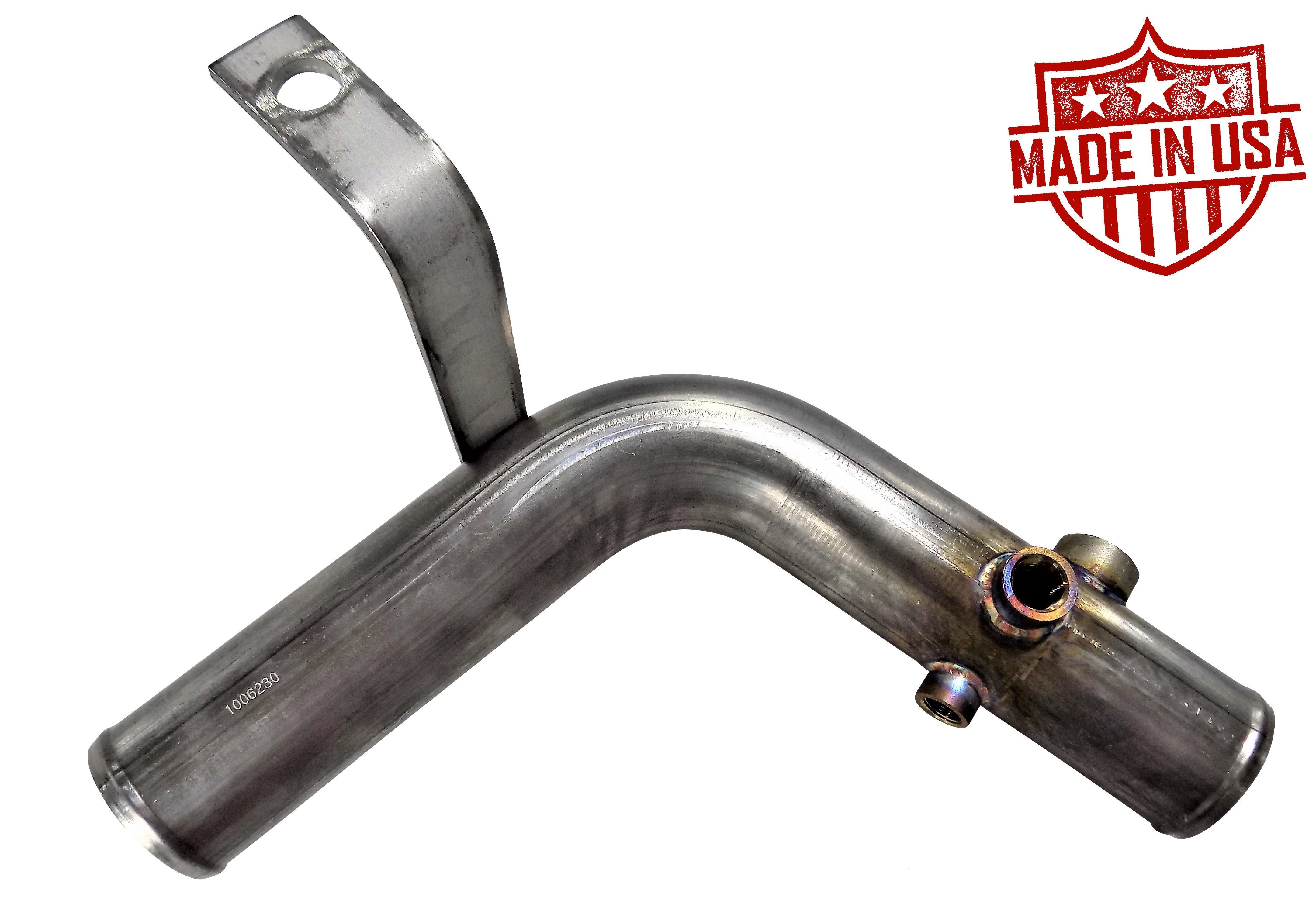 Stainless Coolant Tube for Peterbilt with CAT C13 C15 Turbo Diesel