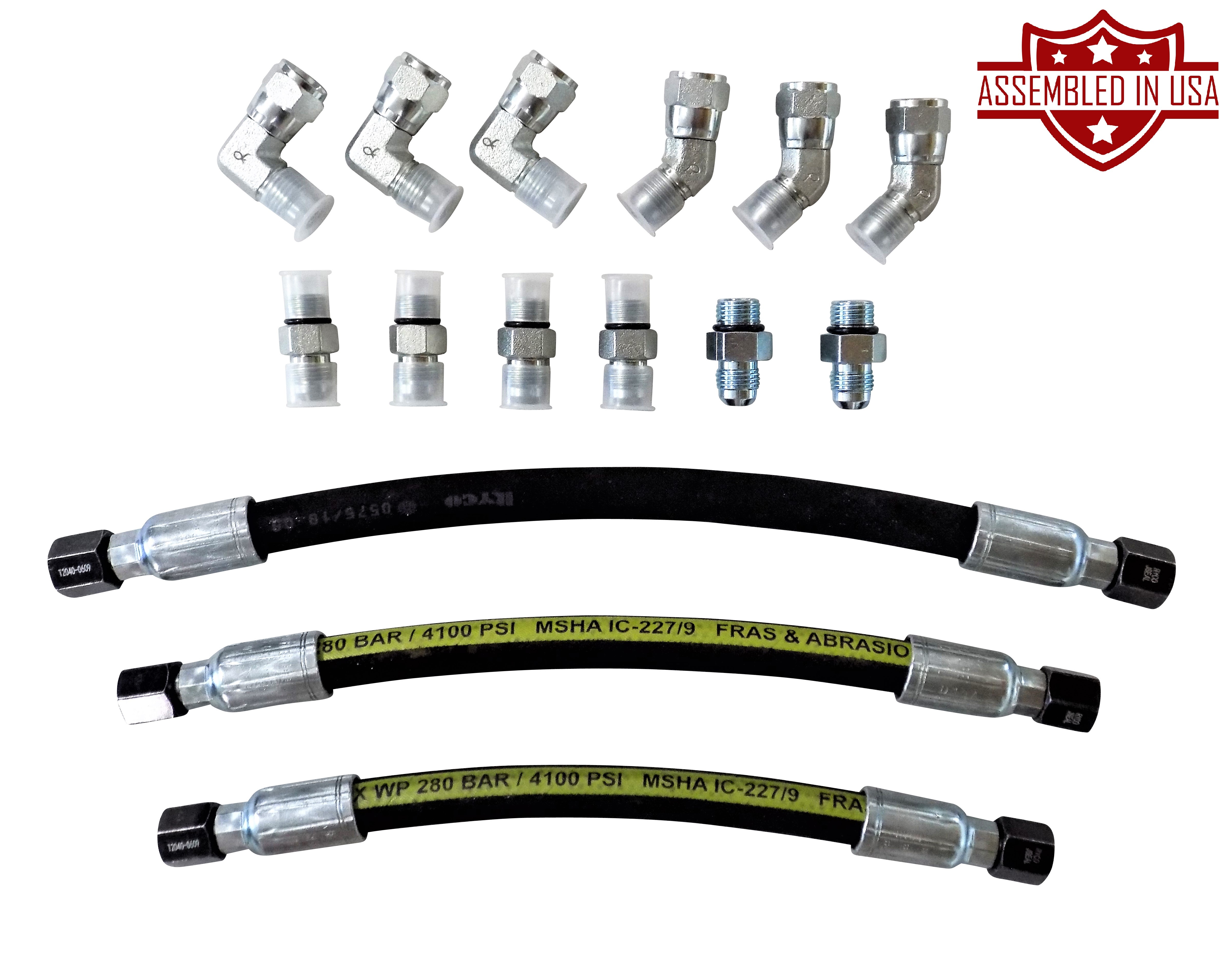 HPOP High Pressure Oil Pump Lines & Crossover 199903 Ford Powerstroke