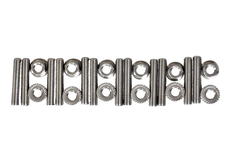 Exhaust Manifold Stainless Stud Kit for 19892019 5.9l & 6.7l Cummins