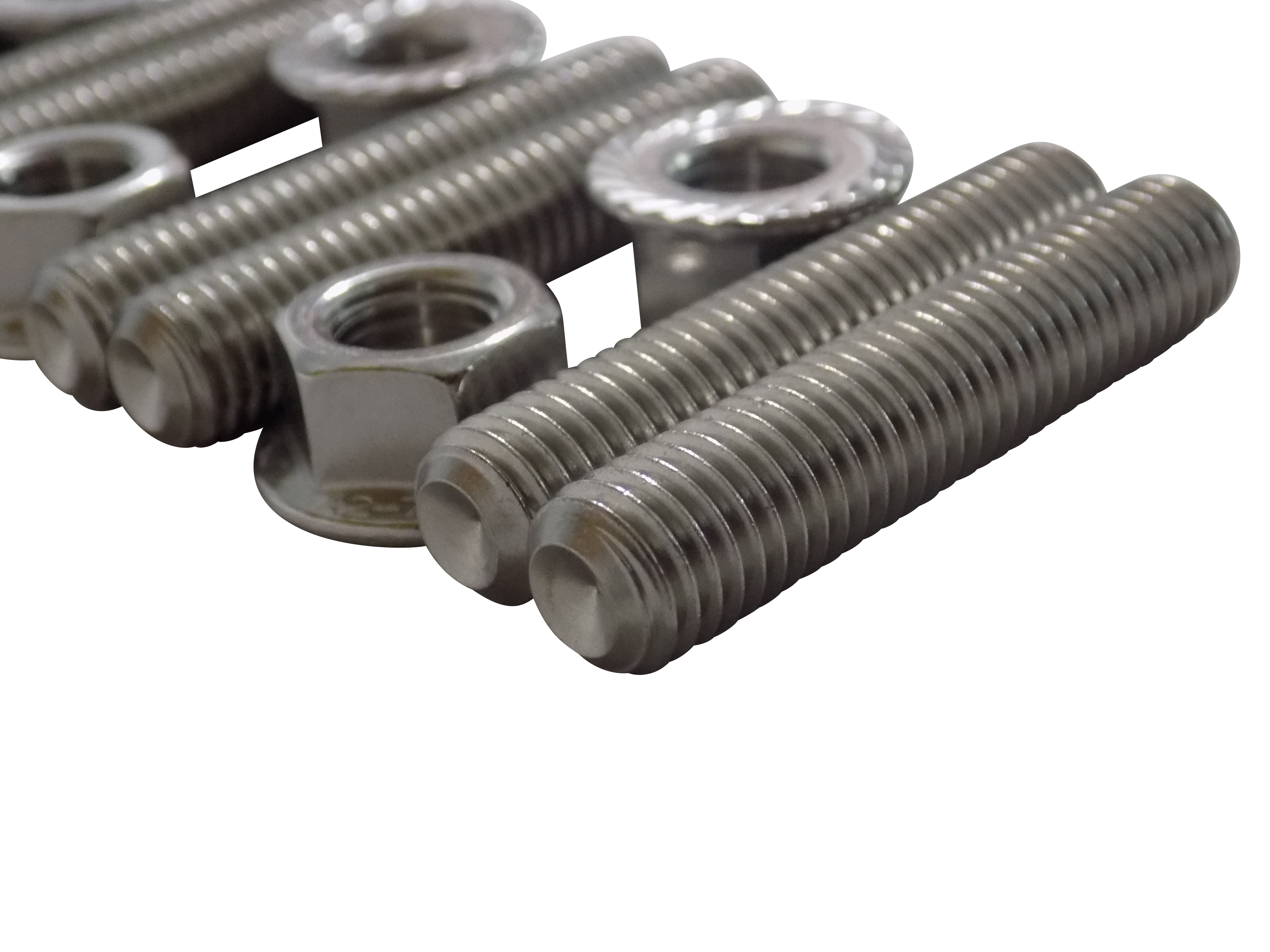 Exhaust Manifold Stainless Stud Kit for 1989-2019 5.9l & 6.7l Cummins