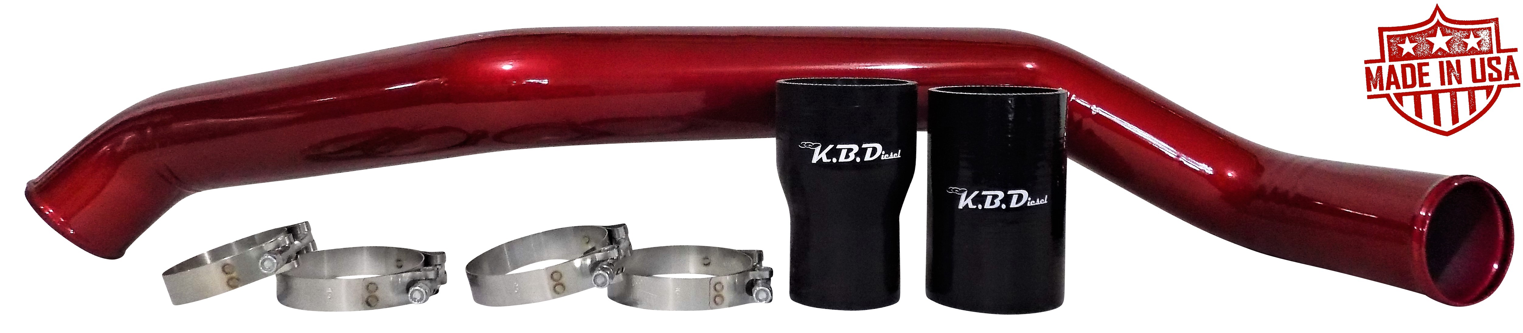lml passenger side intercooler pipe