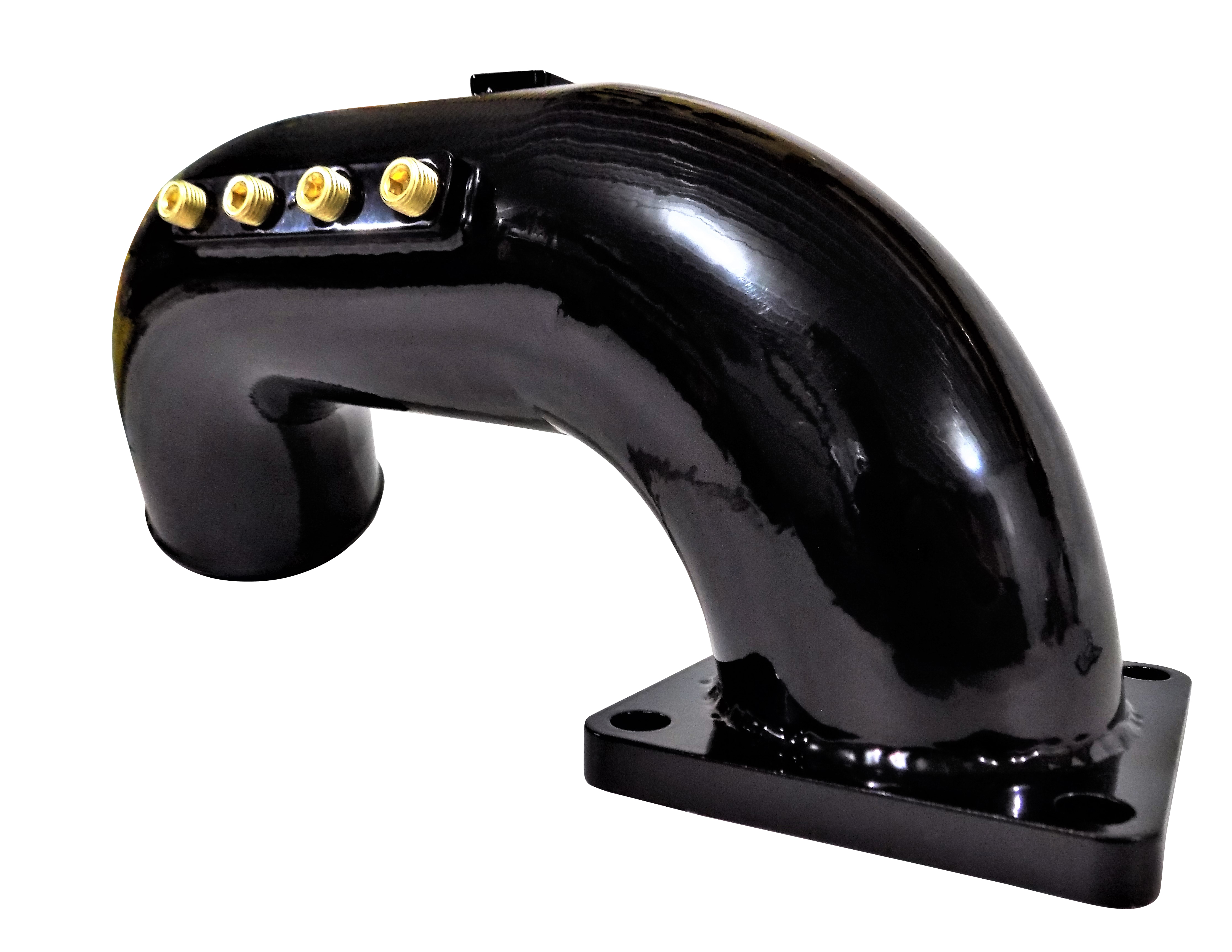 3″ High Flow Intake Horn 1998.52007 Dodge 5.9l Cummins 24V Turbo