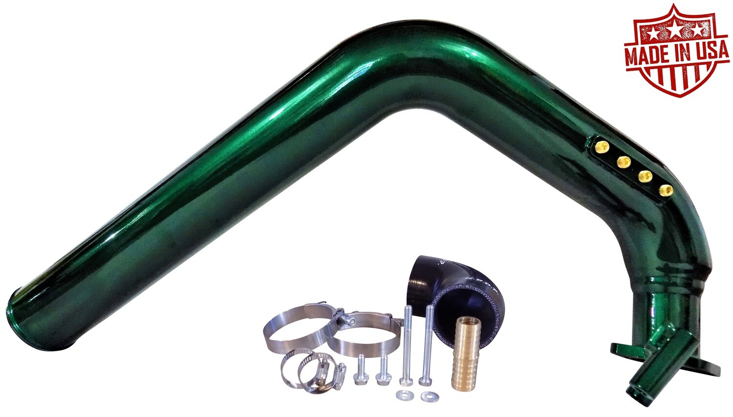 NEW 6.6L TURBO INLET TUBE BLACK 2004.5-2005 CHEVY DURAMAX DIESEL LLY