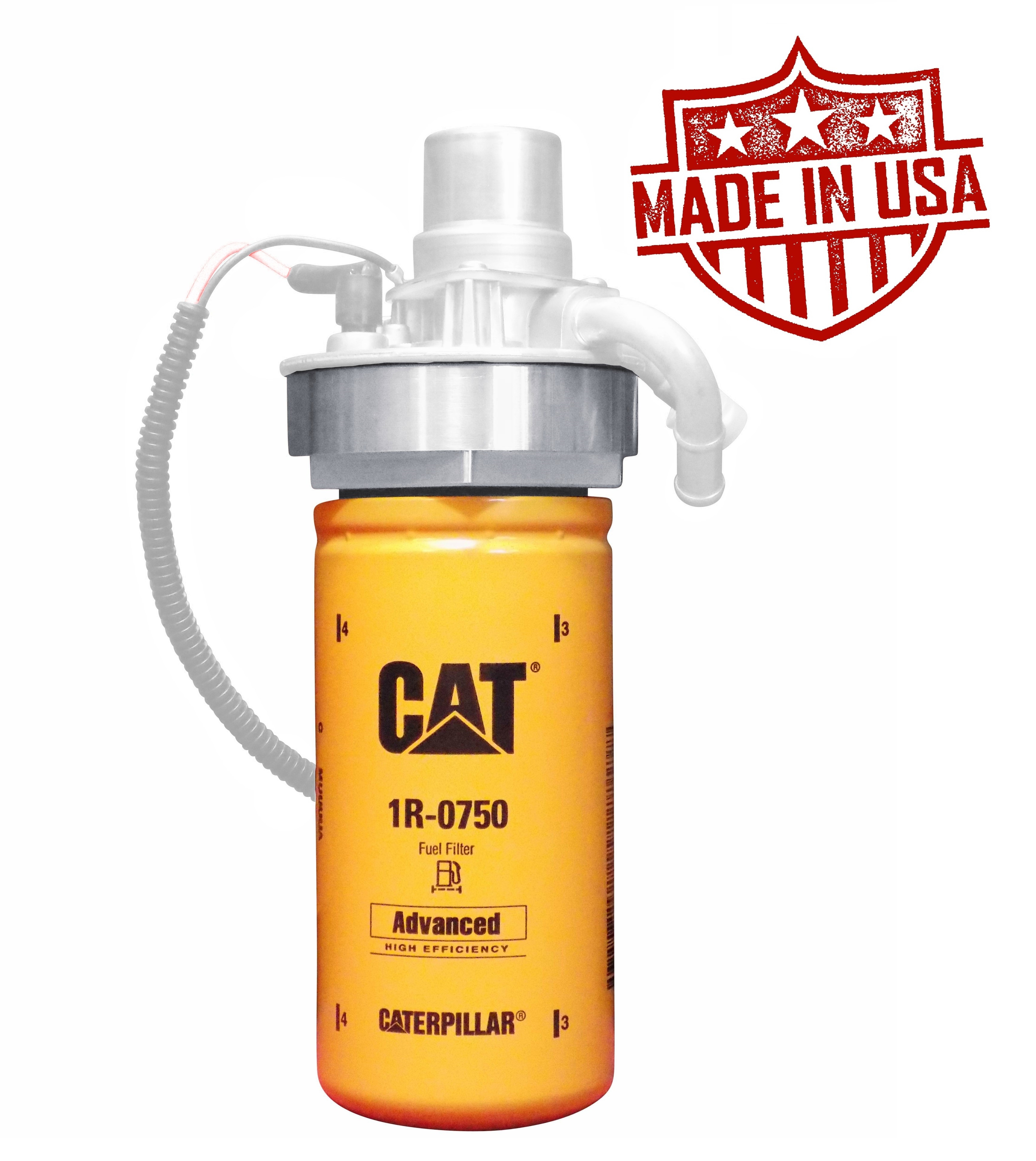 KB Diesel 6.6l 200116 Duramax CAT Adapter W/ 1R0750 Chevy/GMC