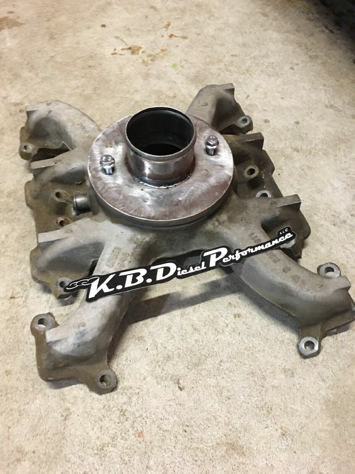 N/A Style Upper Intake Manifold Plenum 6.2l 6.5l Diesel Chevy GMC