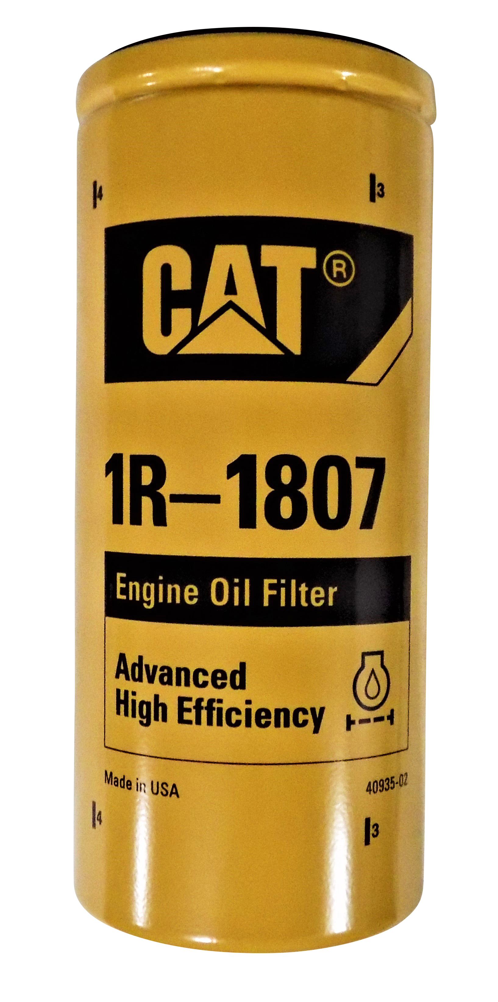 CAT 1R1807 Replacement Oil Filter 20012016 6.6l Duramax Chevy GMC