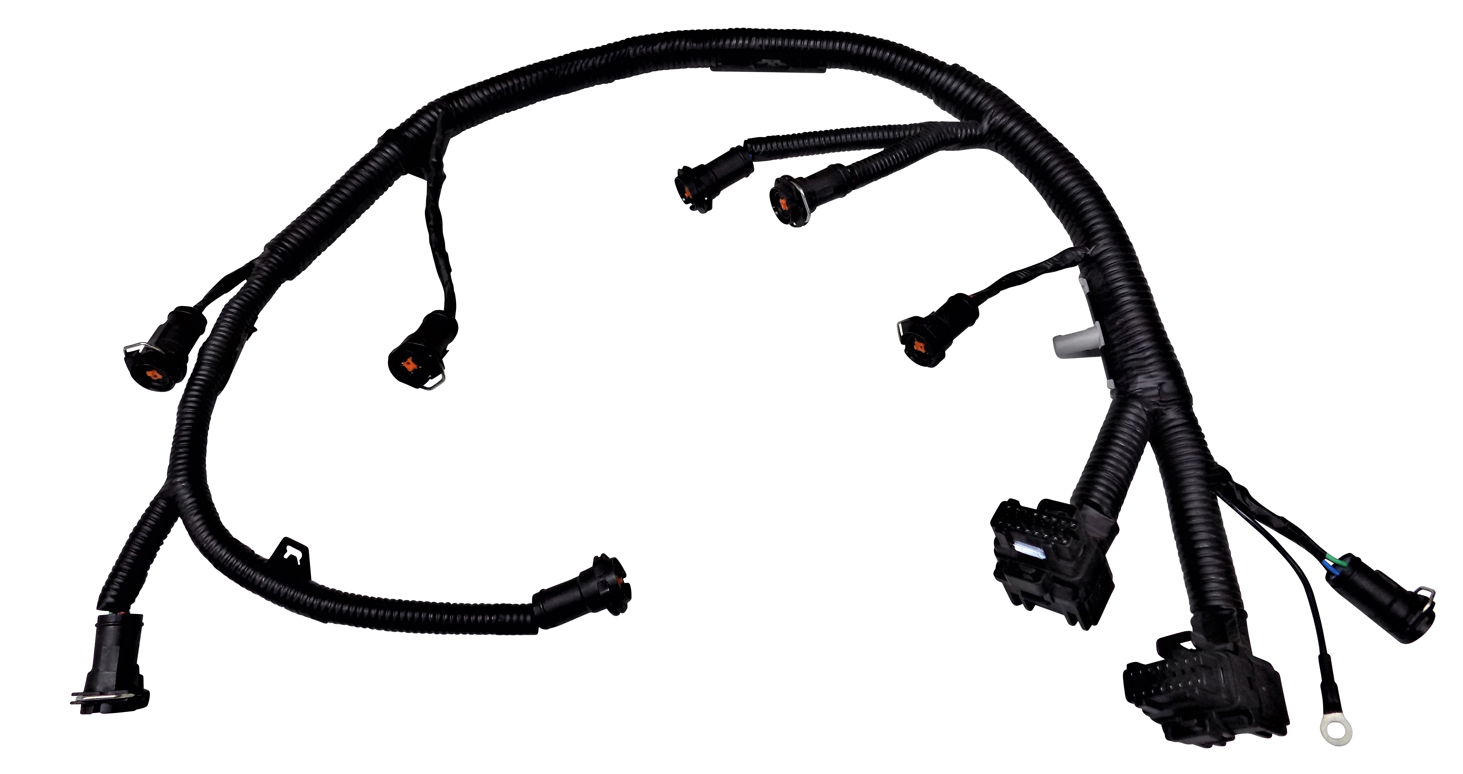 Fuel Injector FICM Harness For 2003-2007 Ford 6.0l Powerstroke Turbo ...