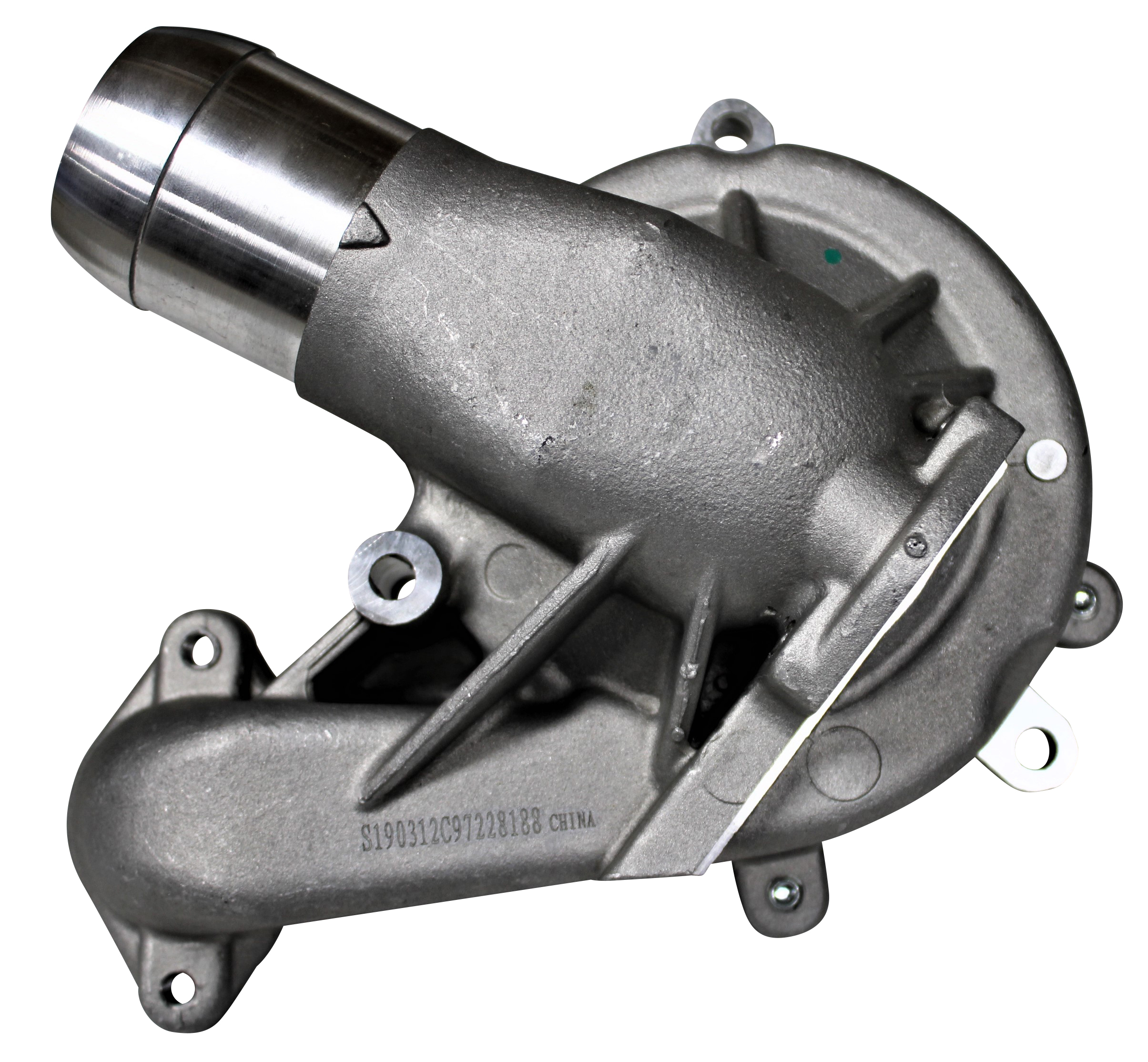 Welded ACDelco Water Pump W/ Housing 6.6l Duramax LB7 LLY 20012005