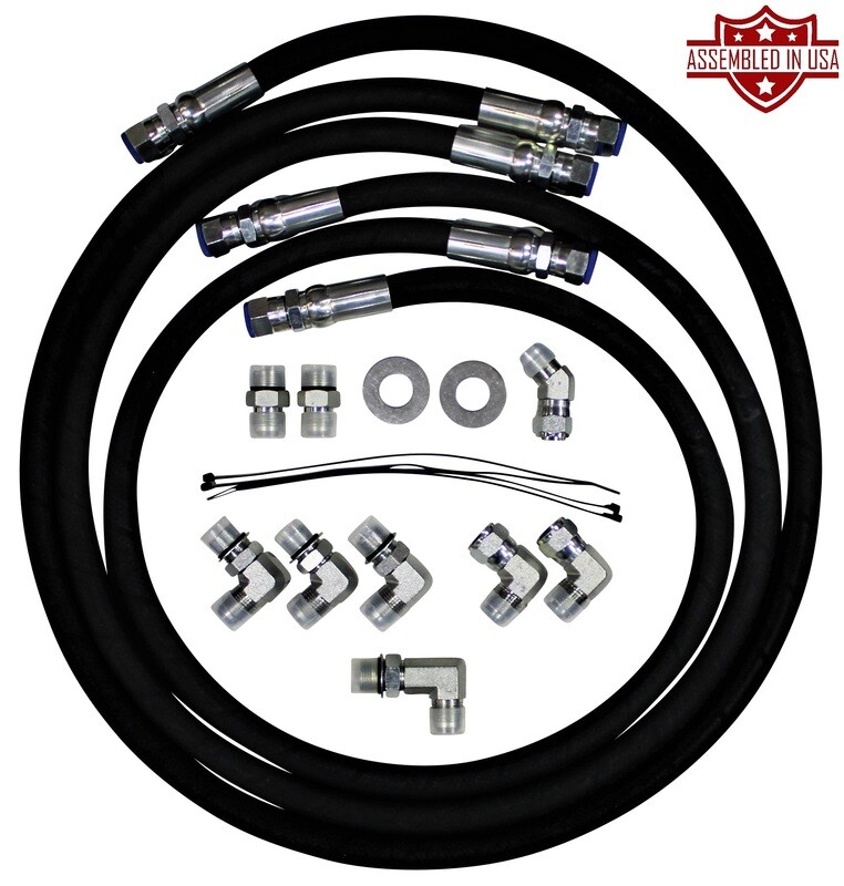 Allison Transmission Cooler Lines 2011-2016 Chevy GMC 6.6l Duramax LML ...