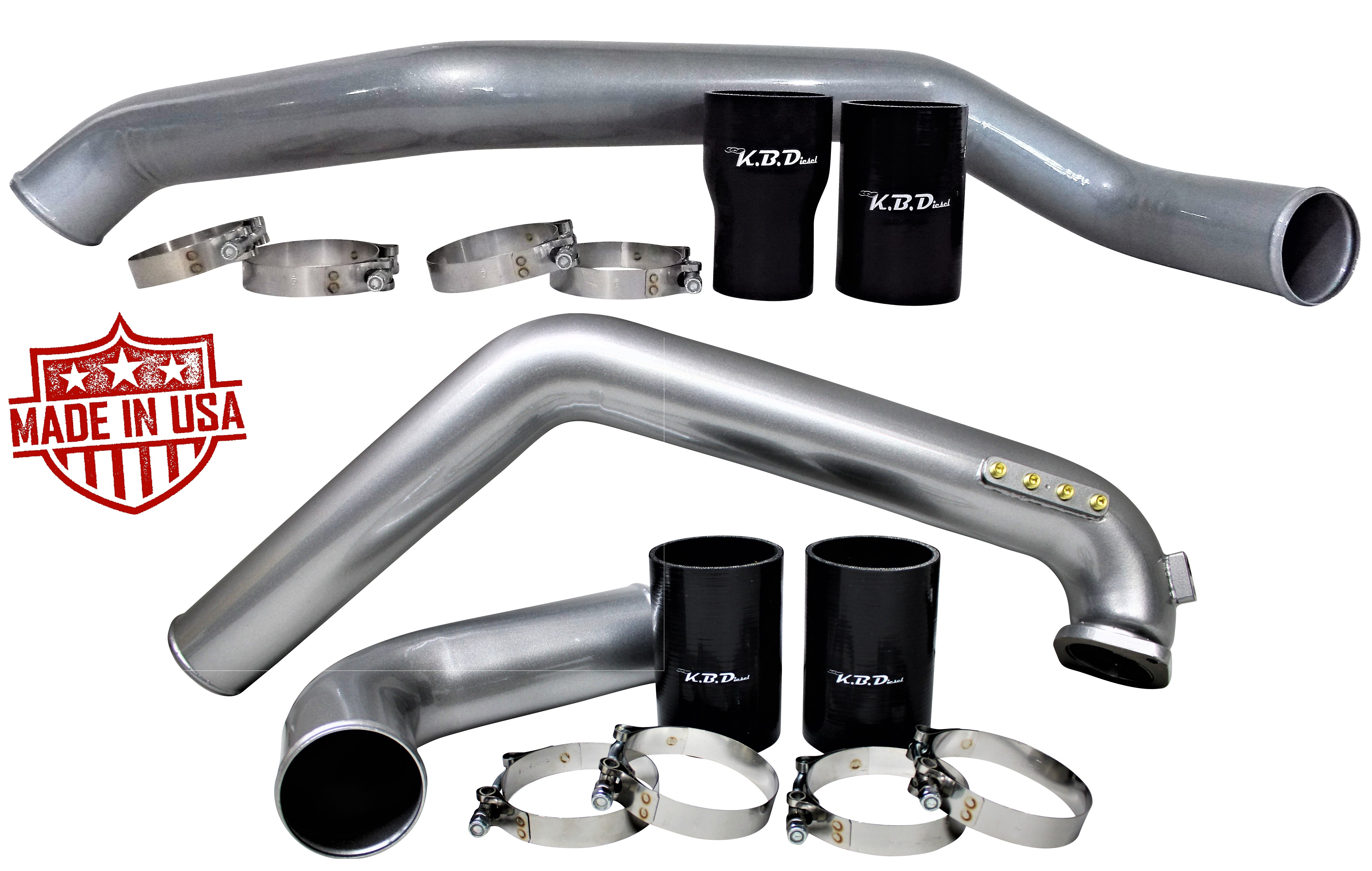 lml passenger side intercooler pipe