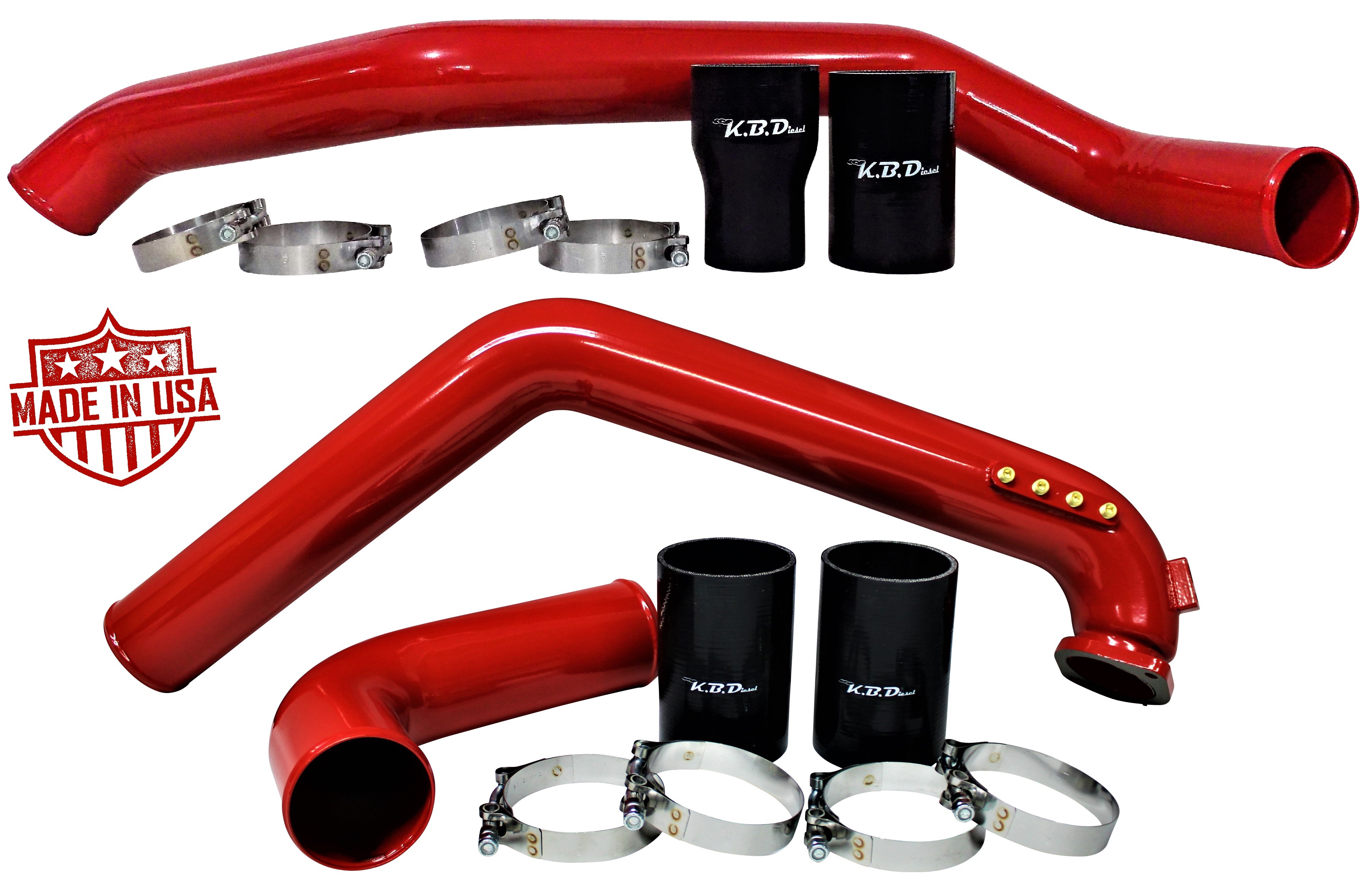 lml passenger side intercooler pipe